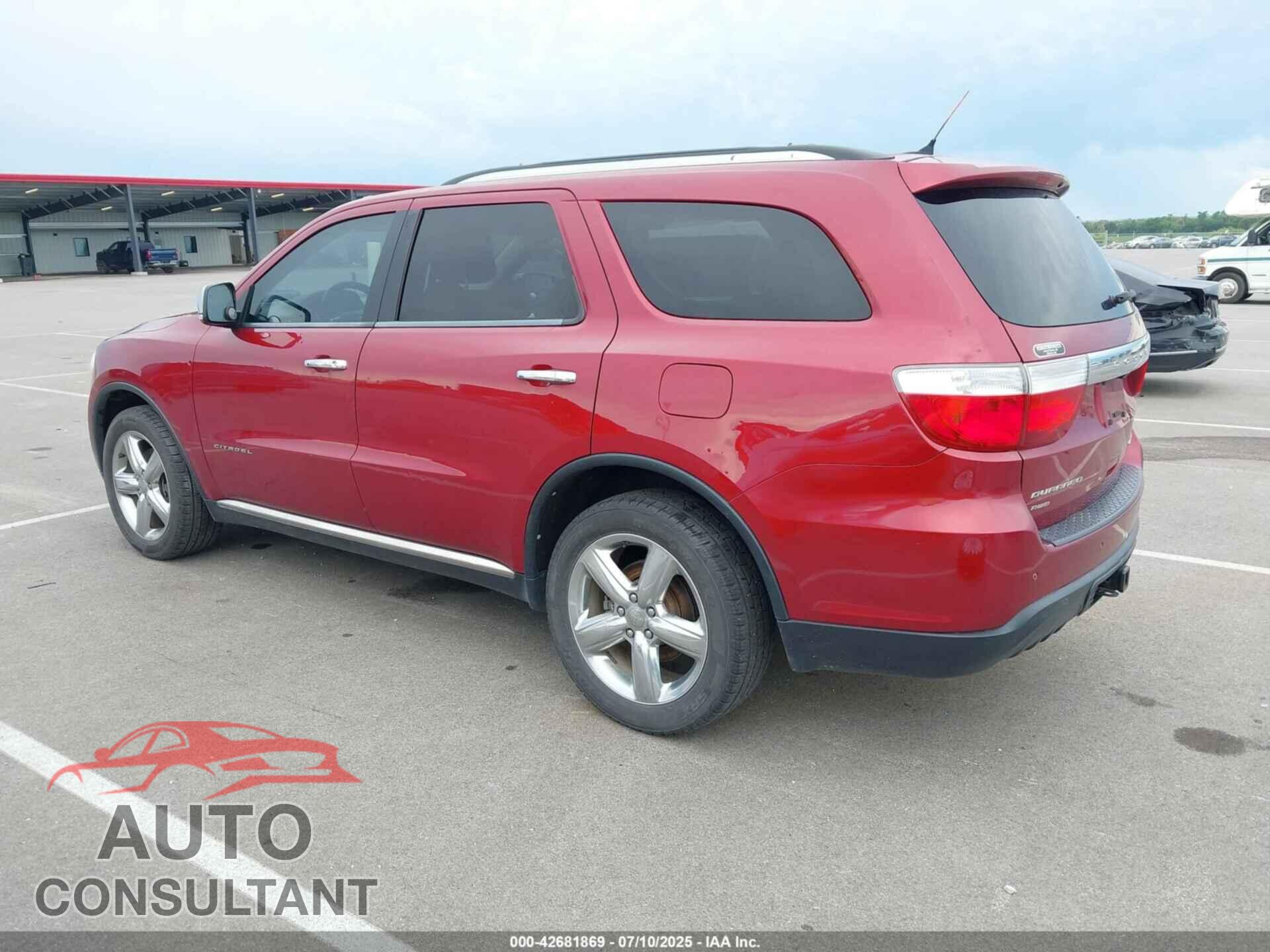 DODGE DURANGO 2013 - 1C4RDJEGXDC637943
