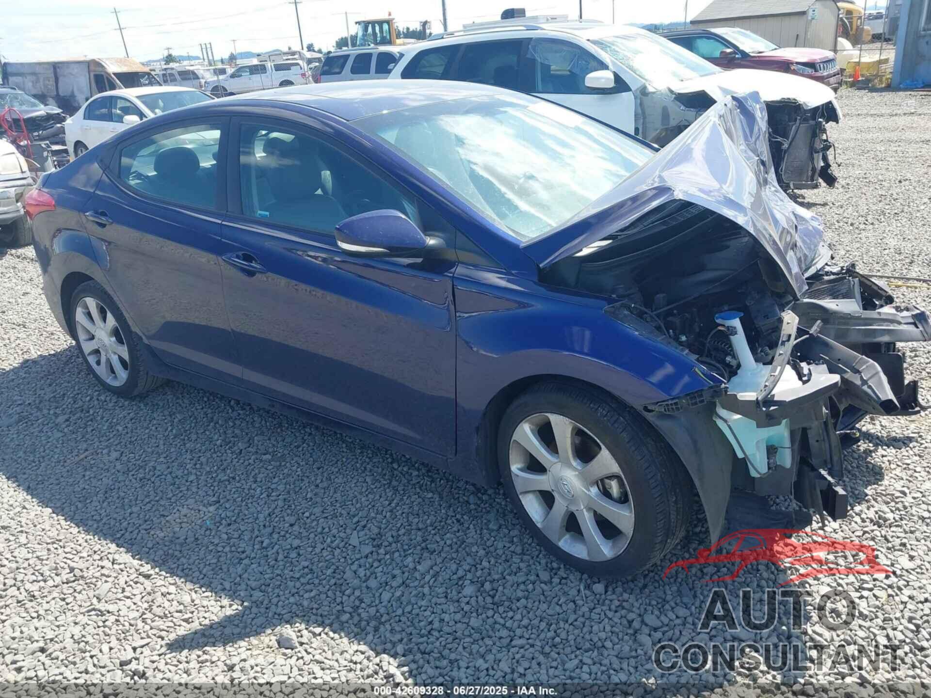 HYUNDAI ELANTRA 2013 - 5NPDH4AE2DH412425