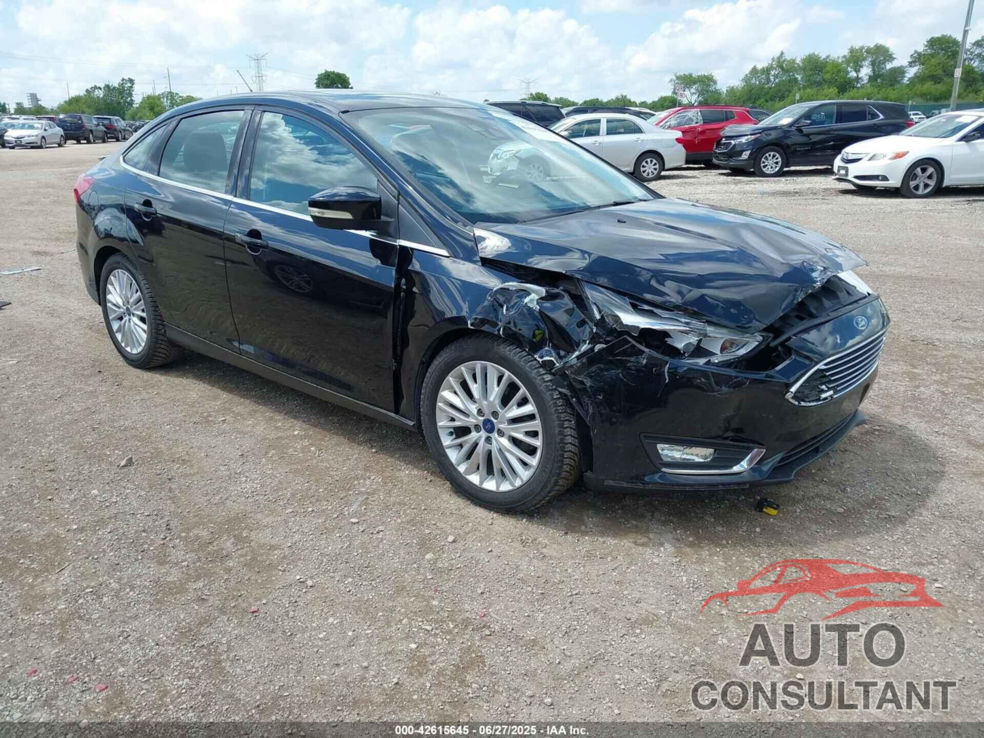 FORD FOCUS 2018 - 1FADP3J21JL234958
