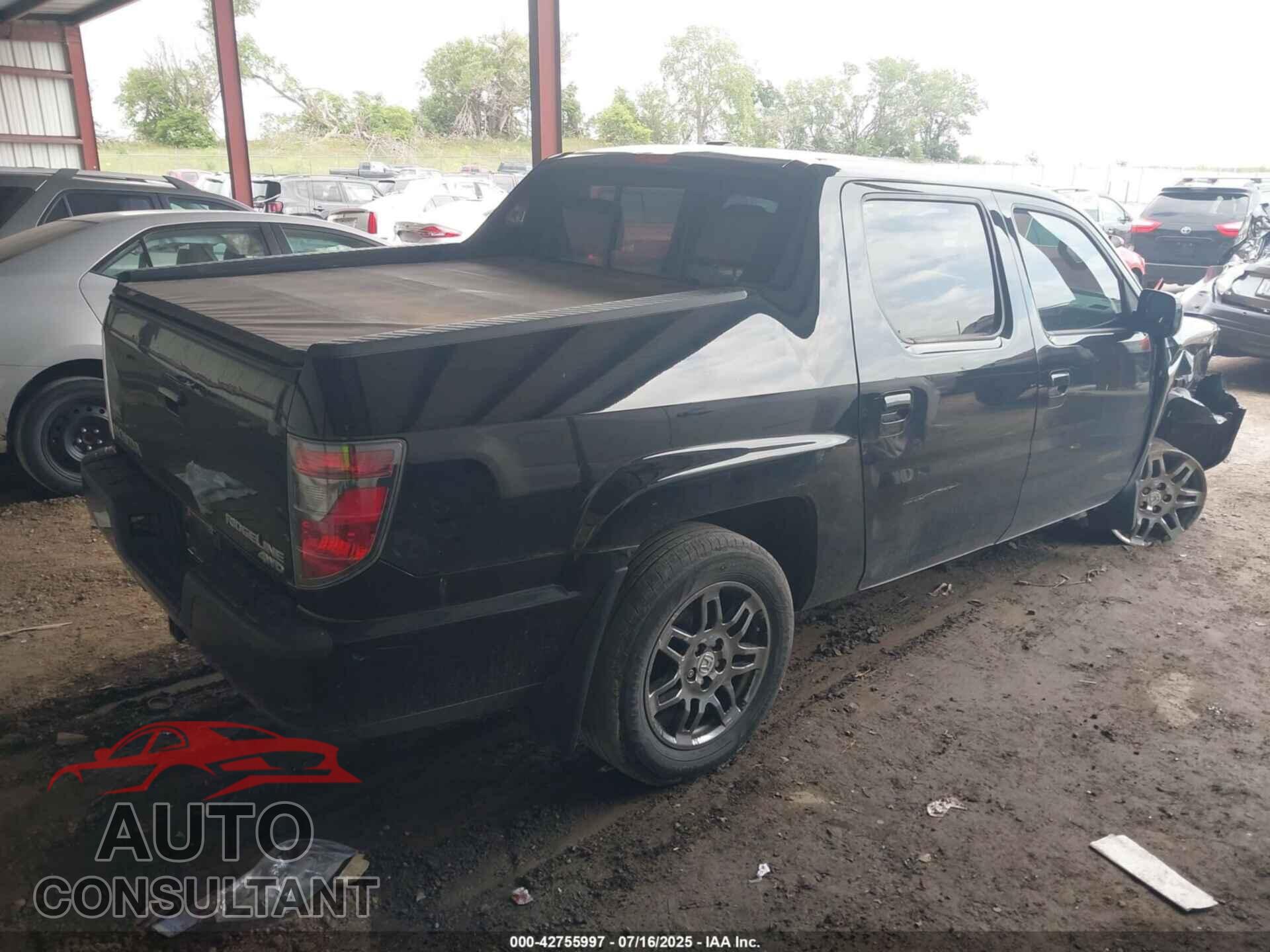 HONDA RIDGELINE 2013 - 5FPYK1F56DB010357