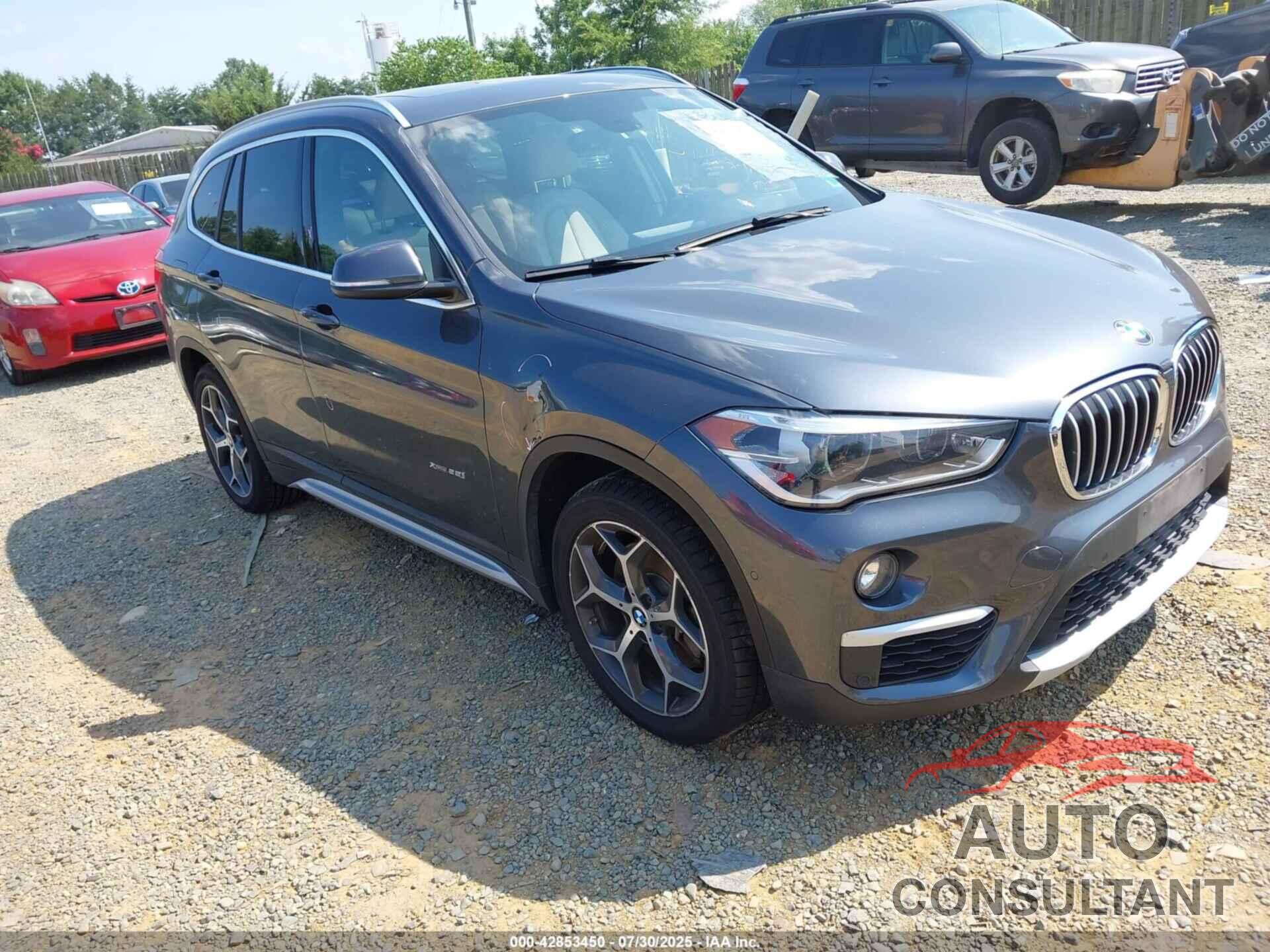 BMW X1 2017 - WBXHT3C36H5F83776