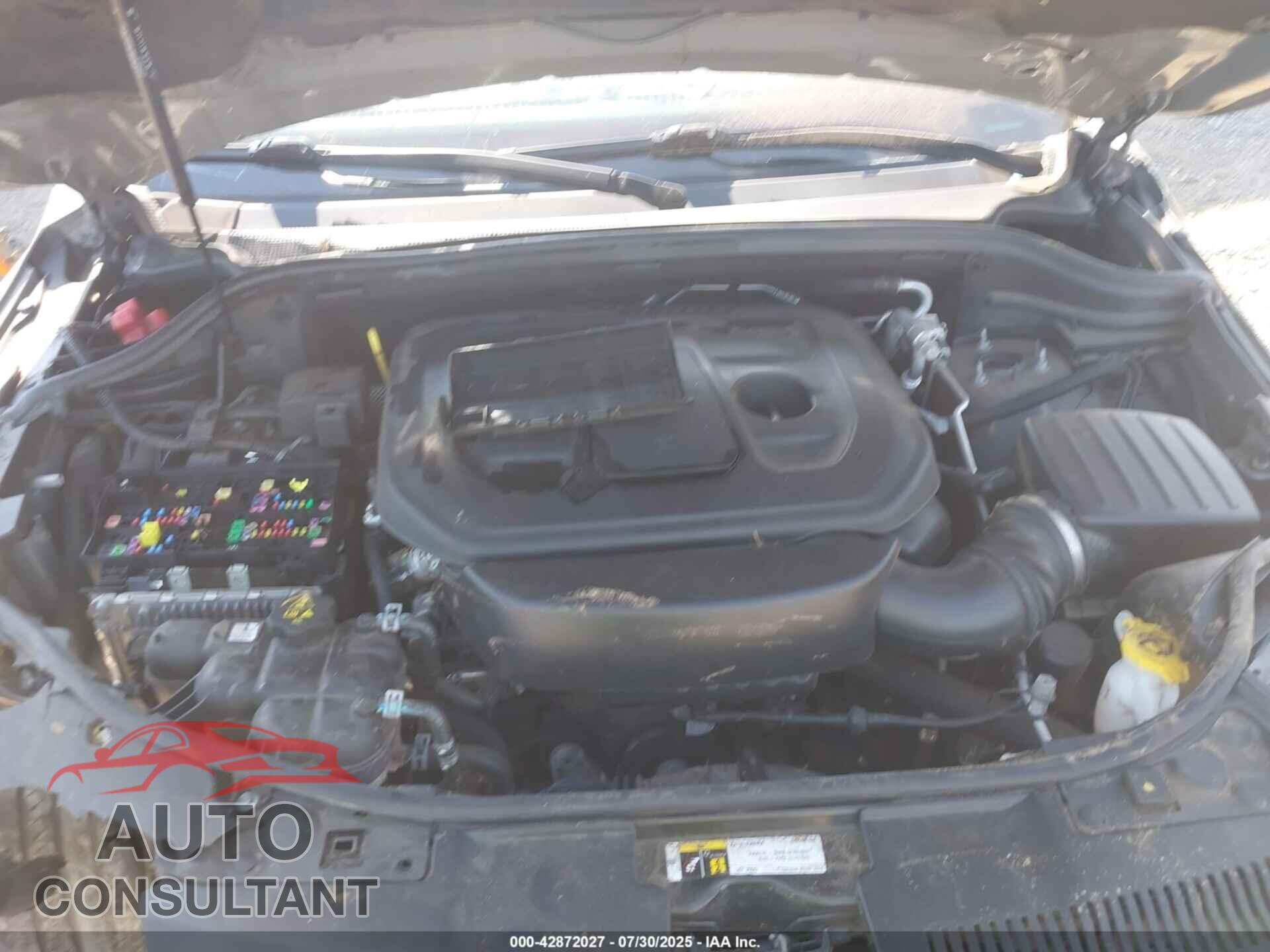 DODGE DURANGO 2021 - 1C4RDJDG8MC522484