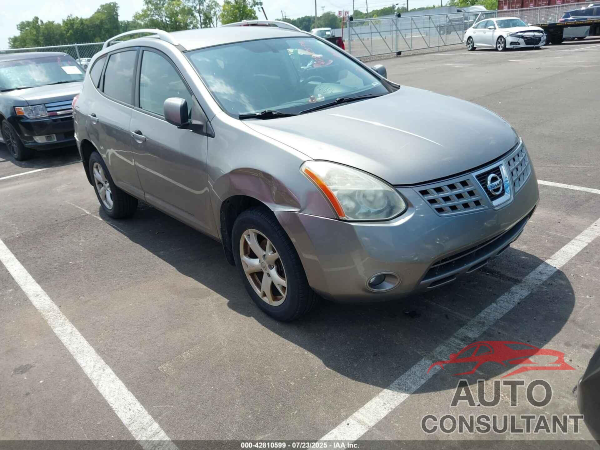NISSAN ROGUE 2009 - JN8AS58T29W060273