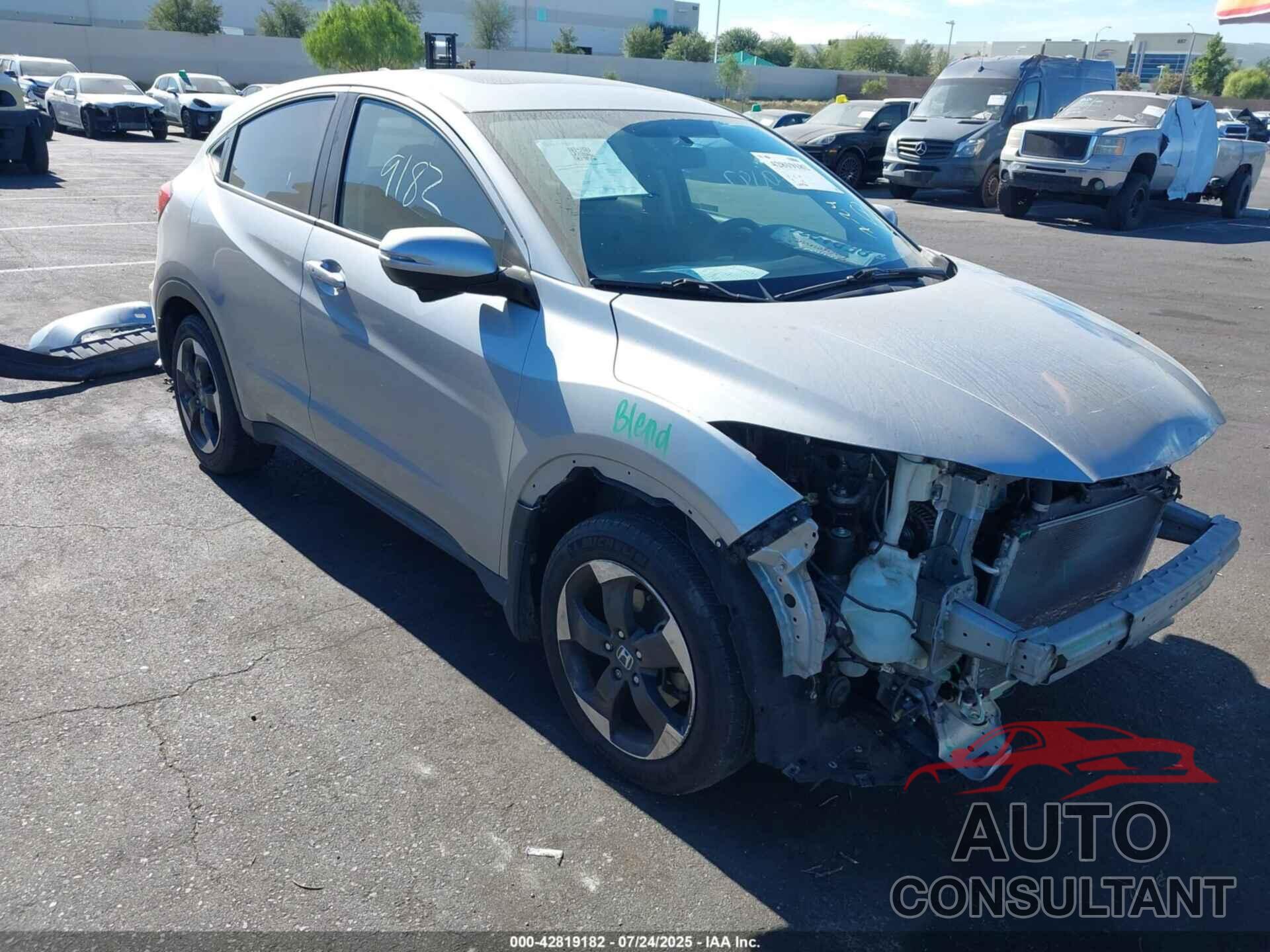 HONDA HR-V 2018 - 3CZRU5H51JM723664