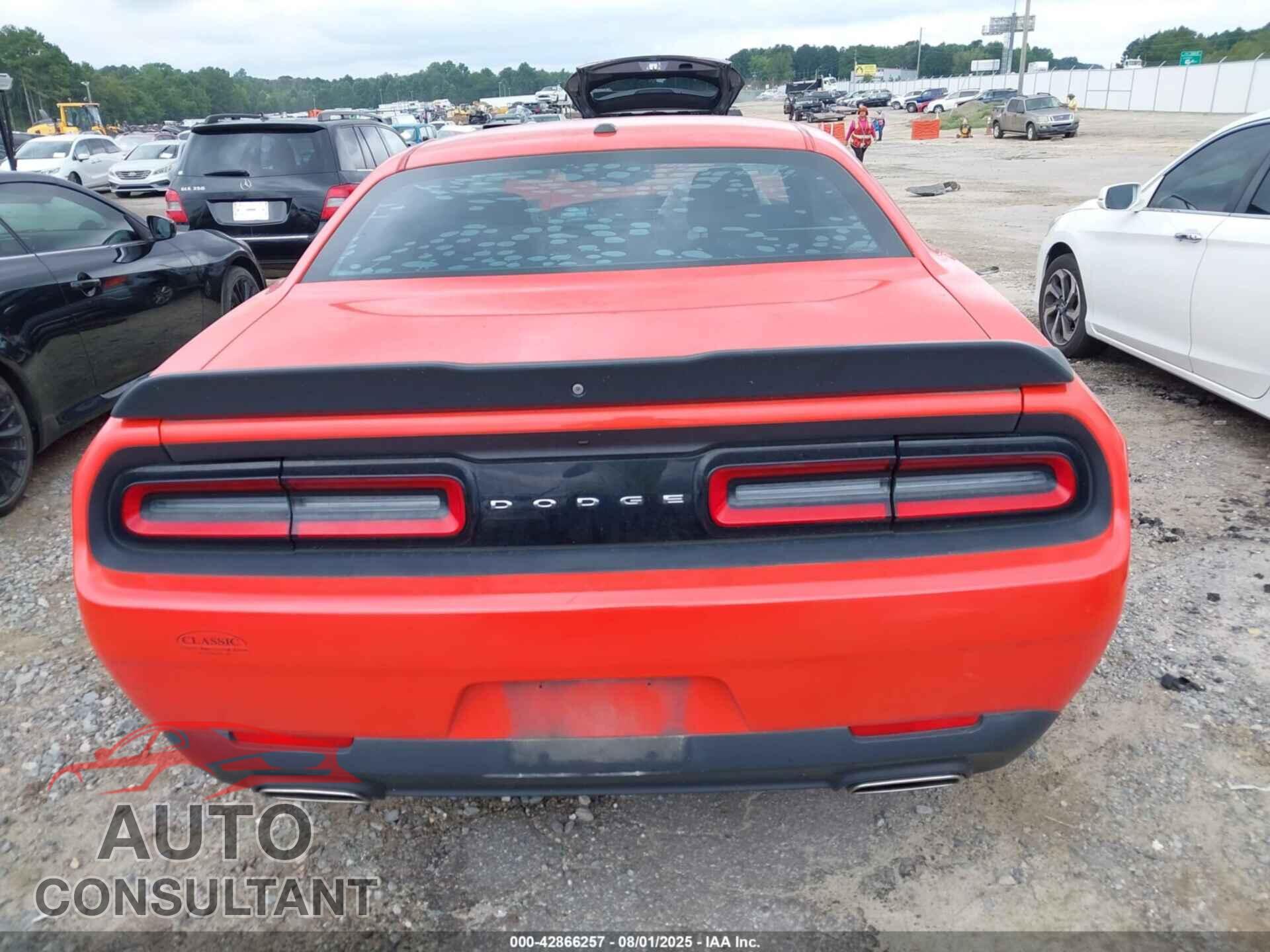 DODGE CHALLENGER 2019 - 2C3CDZAG0KH570830