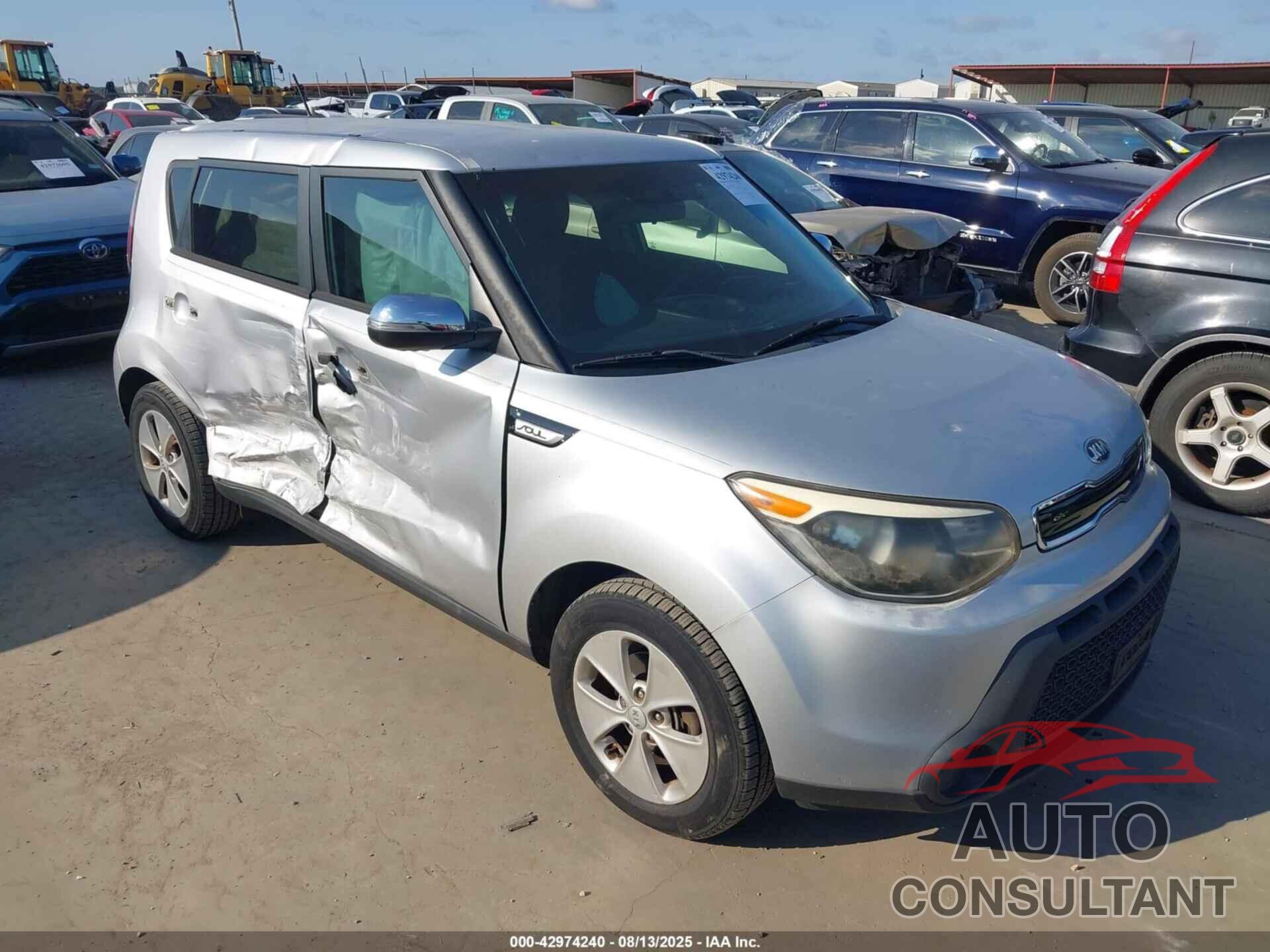 KIA SOUL 2014 - KNDJP3A53E7700136