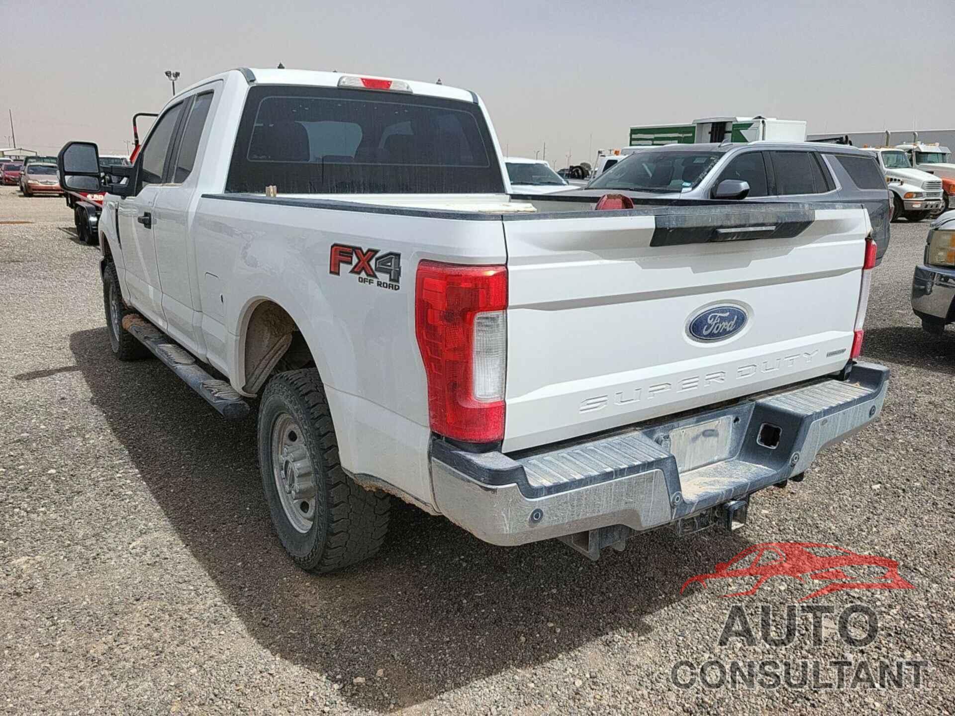 FORD F-250 2017 - 1FT7X2B61HEB93510