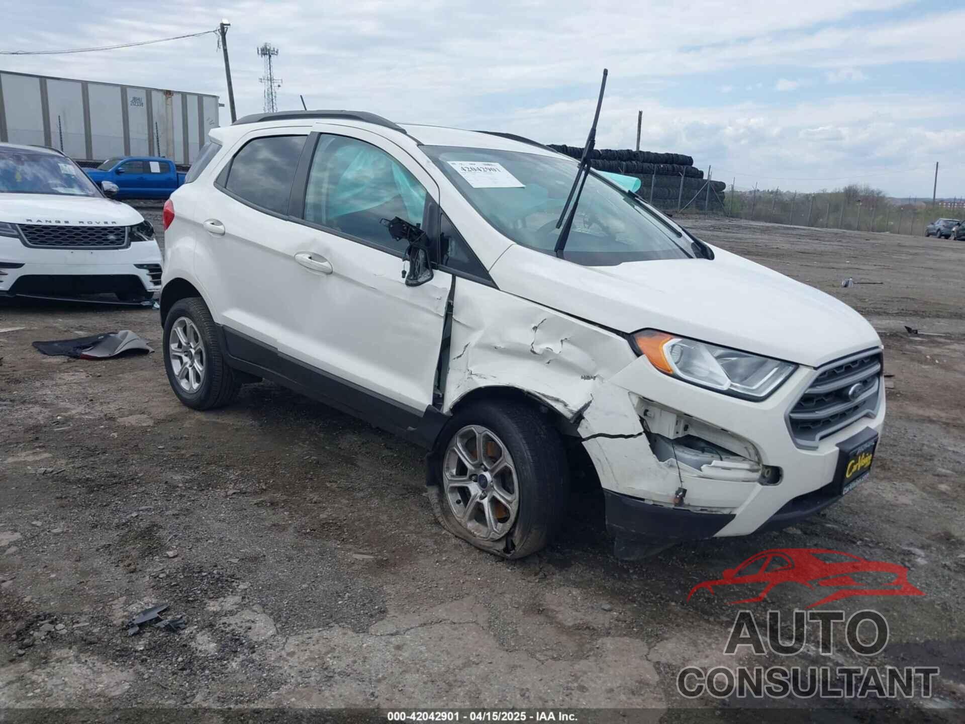FORD ECOSPORT 2018 - MAJ6P1UL1JC211603