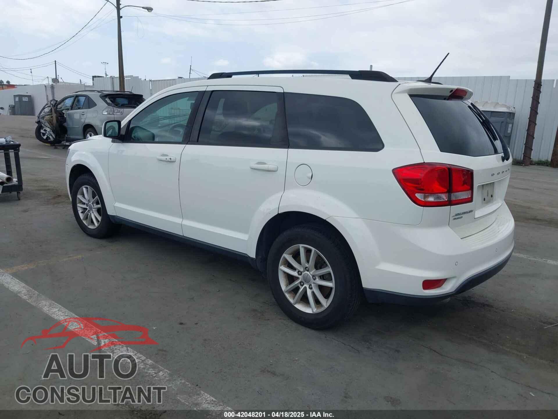 DODGE JOURNEY 2015 - 3C4PDDBG9FT606686