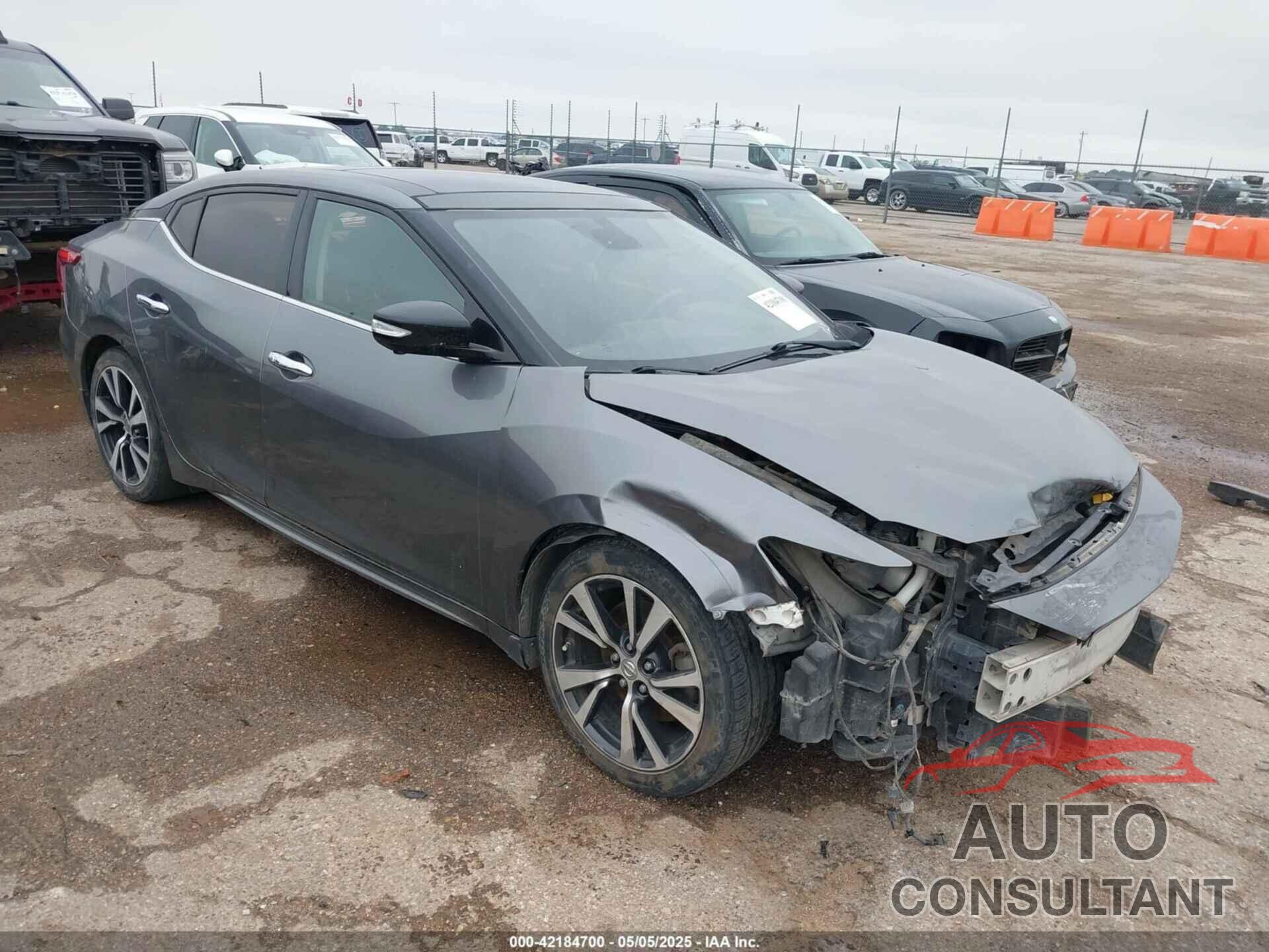 NISSAN MAXIMA 2017 - 1N4AA6AP4HC375759