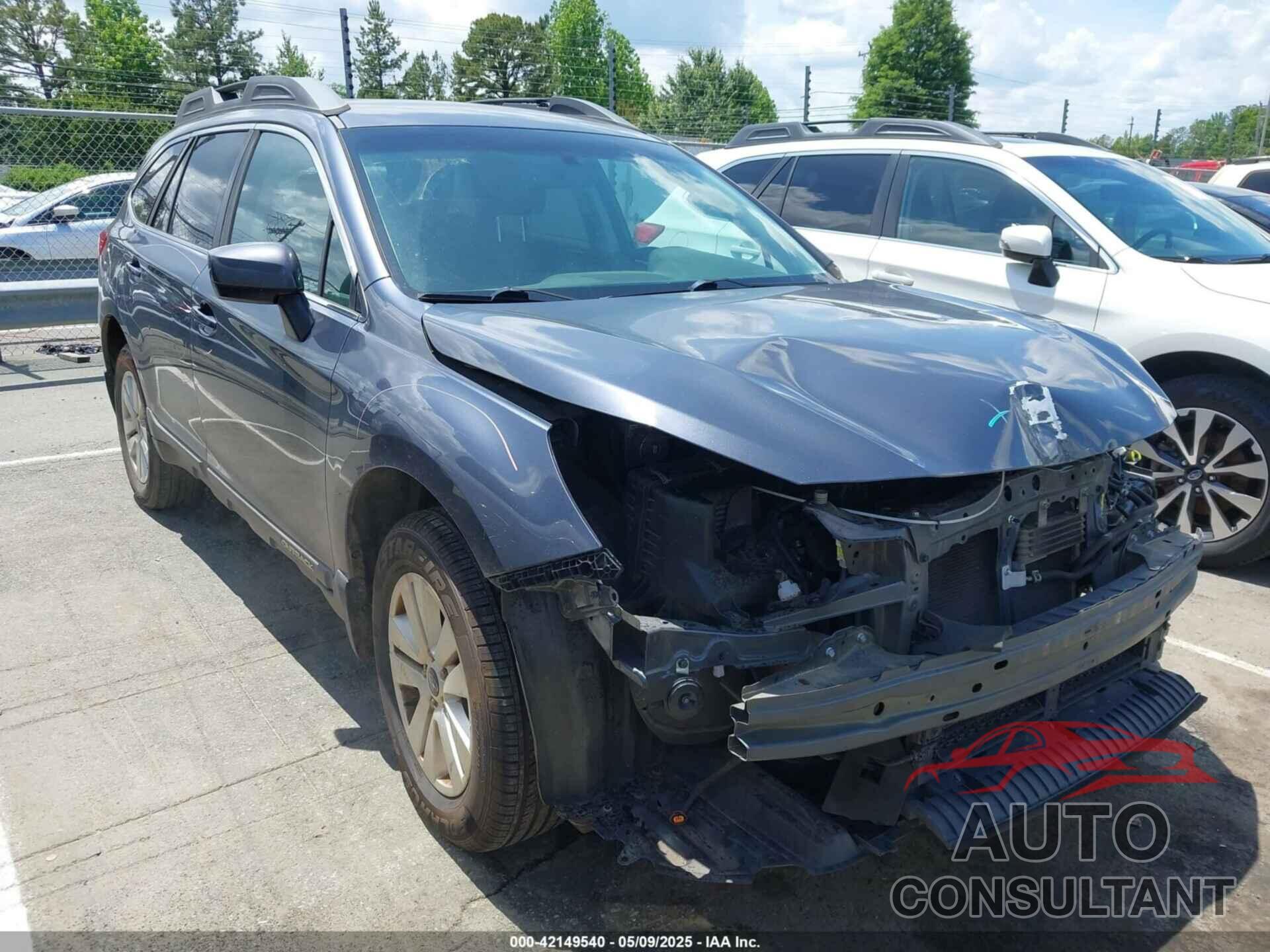 SUBARU OUTBACK 2017 - 4S4BSACC5H3430806