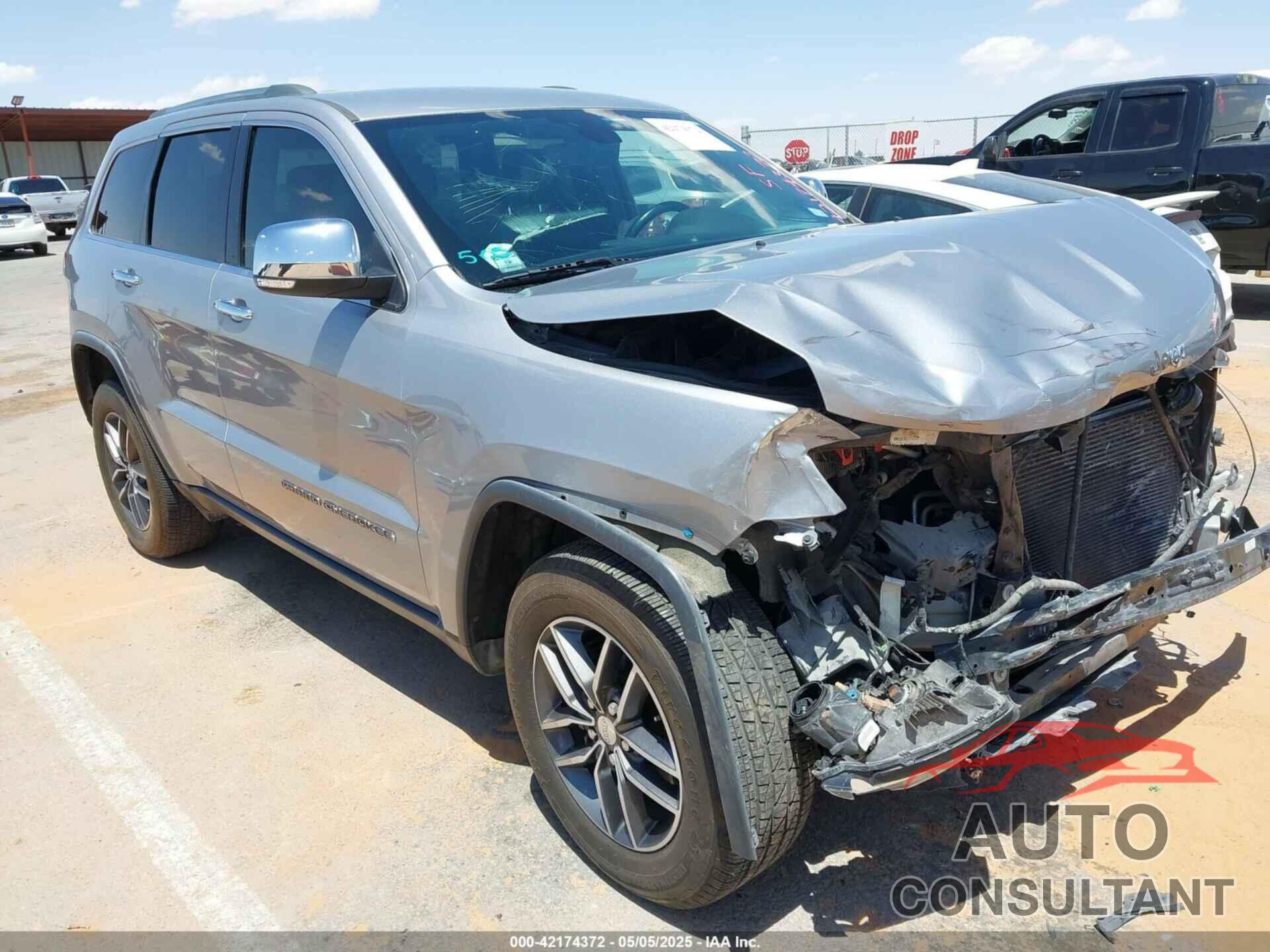 JEEP GRAND CHEROKEE 2018 - 1C4RJEBG9JC369953