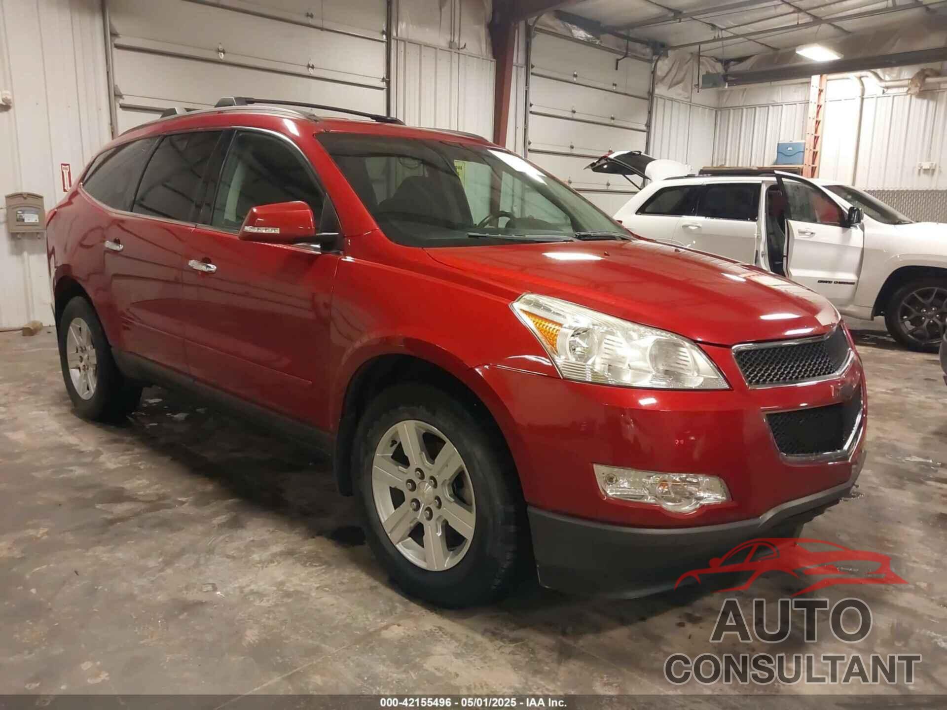 CHEVROLET TRAVERSE 2012 - 1GNKVGED0CJ124032