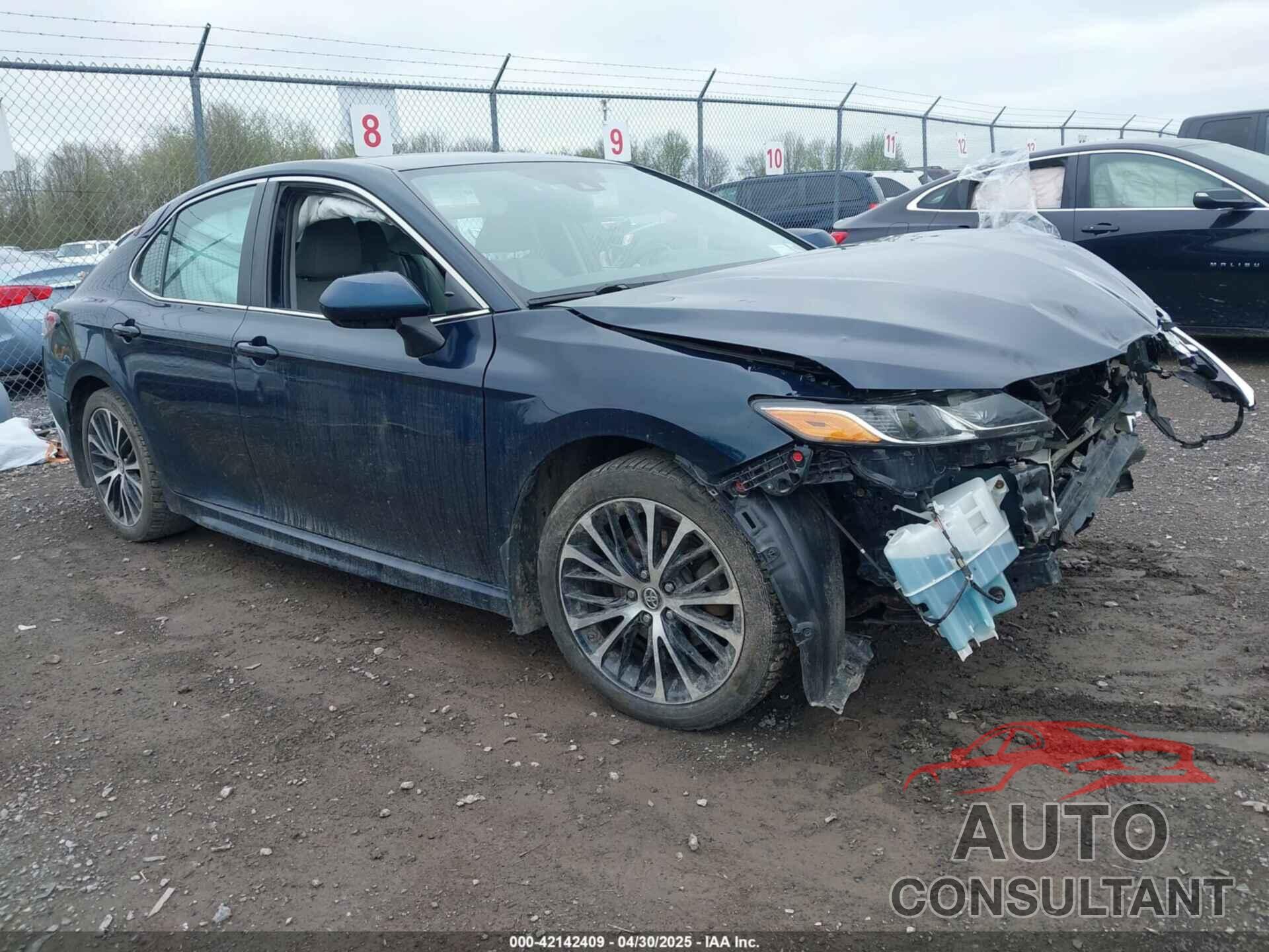 TOYOTA CAMRY 2019 - 4T1B11HK3KU702368