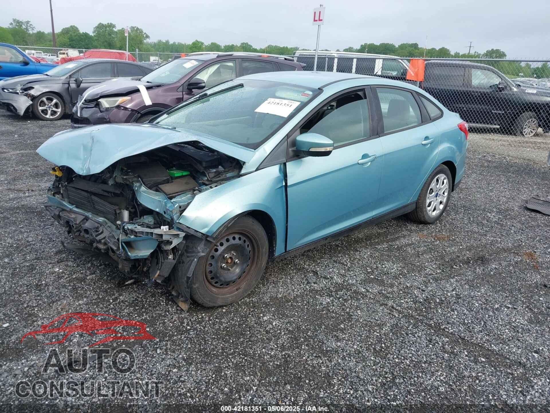 FORD FOCUS 2012 - 1FAHP3F23CL407585