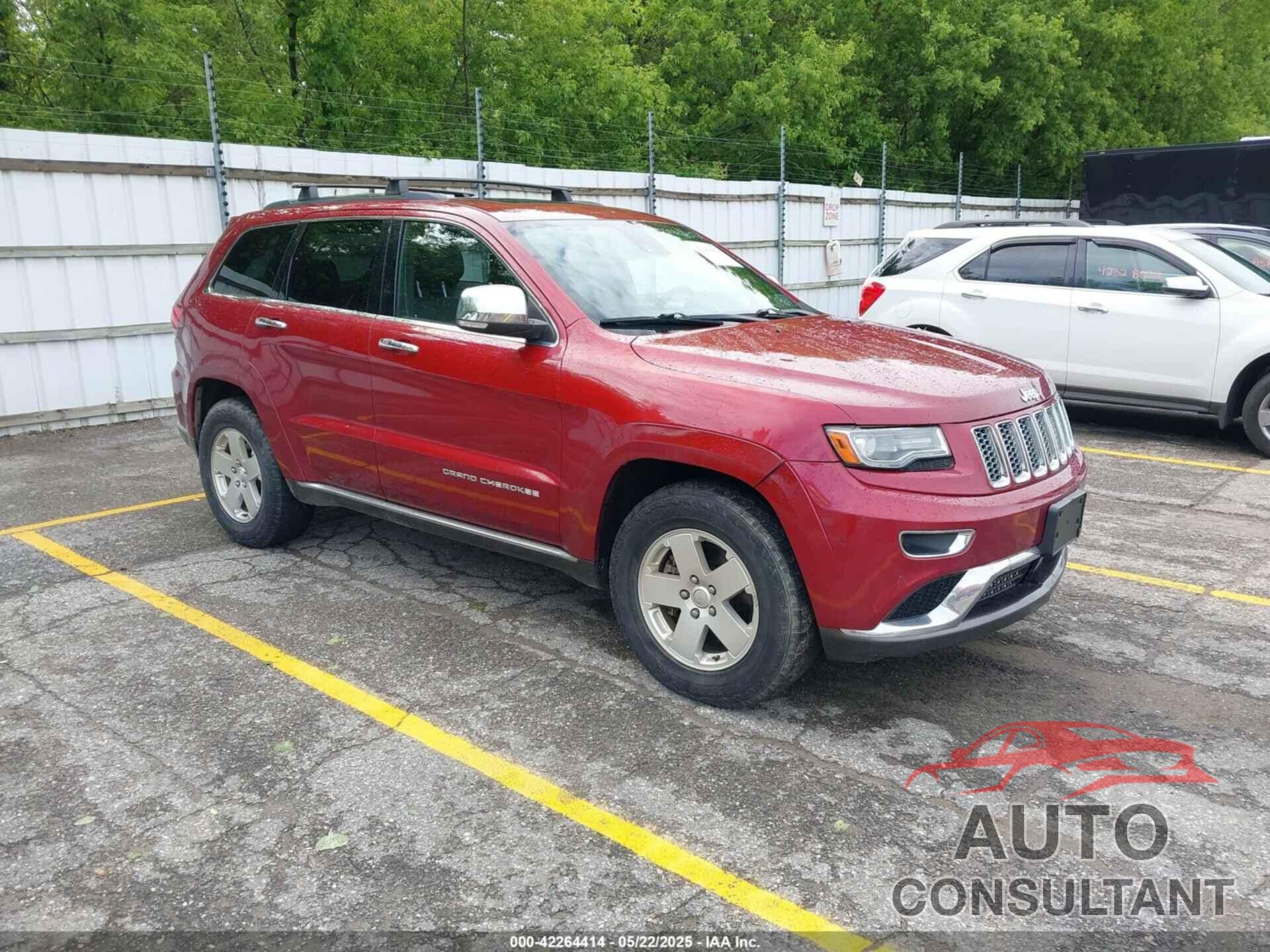 JEEP GRAND CHEROKEE 2014 - 1C4RJFJTXEC268673