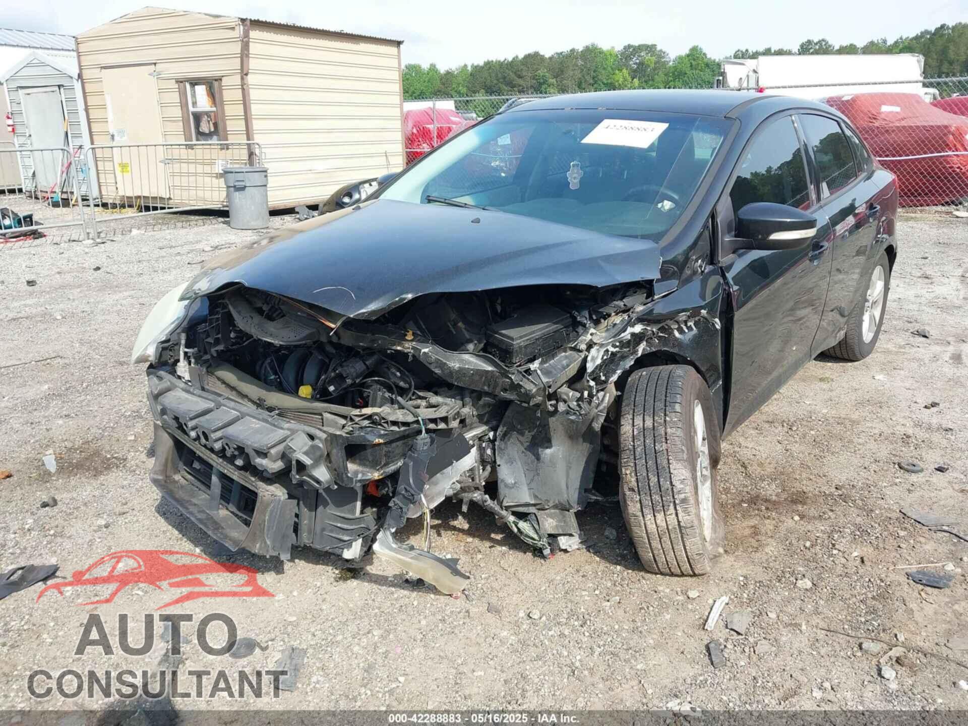 FORD FOCUS 2014 - 1FADP3F22EL102788