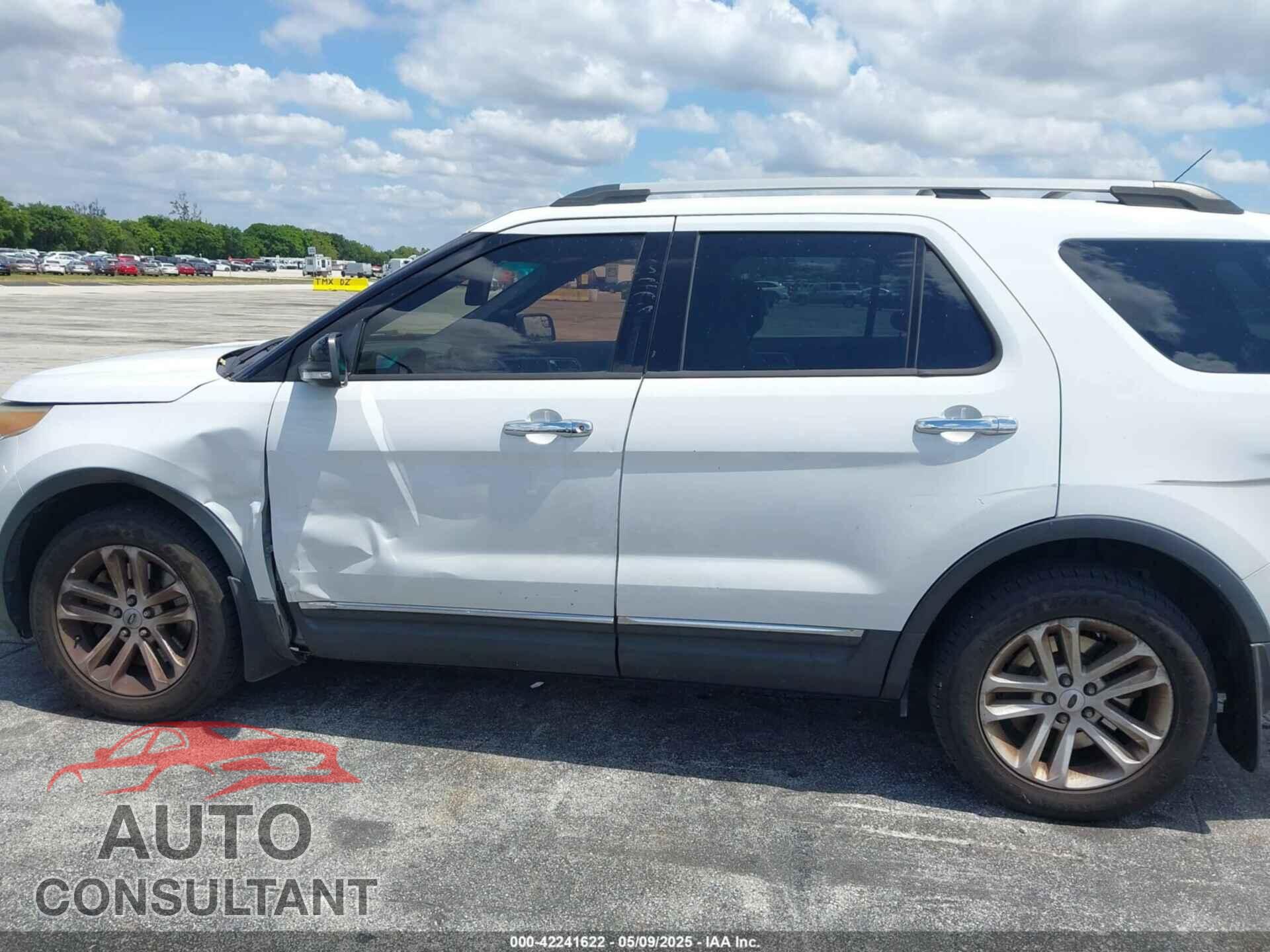 FORD EXPLORER 2014 - 1FM5K7D88EGB27971