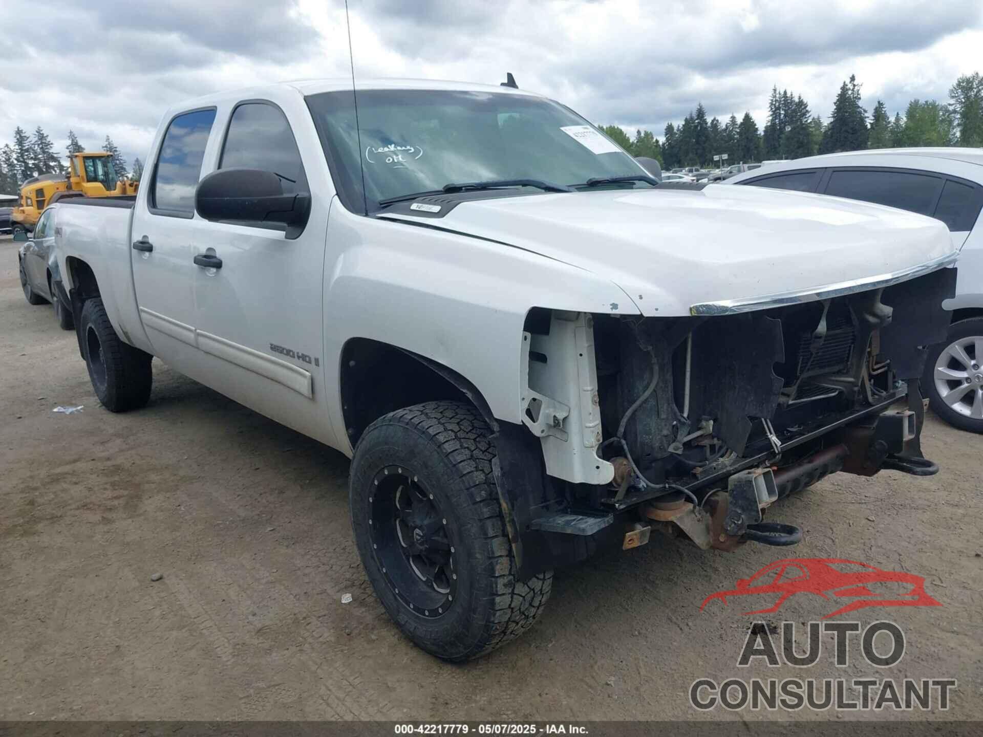CHEVROLET SILVERADO 2500HD 2009 - 1GCHK53K39F141856