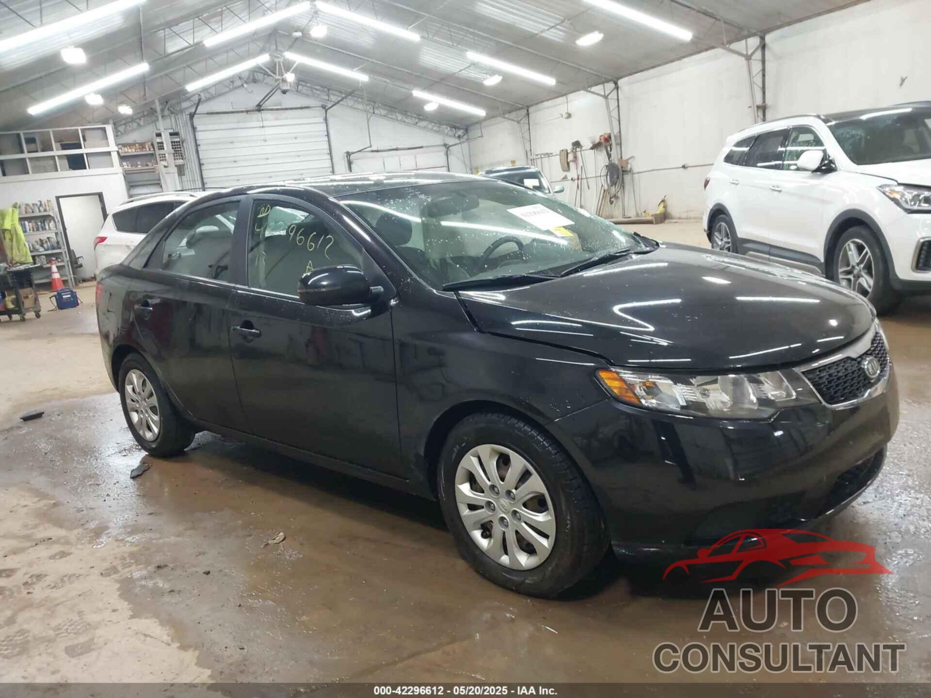 KIA FORTE 2013 - KNAFU4A2XD5705593