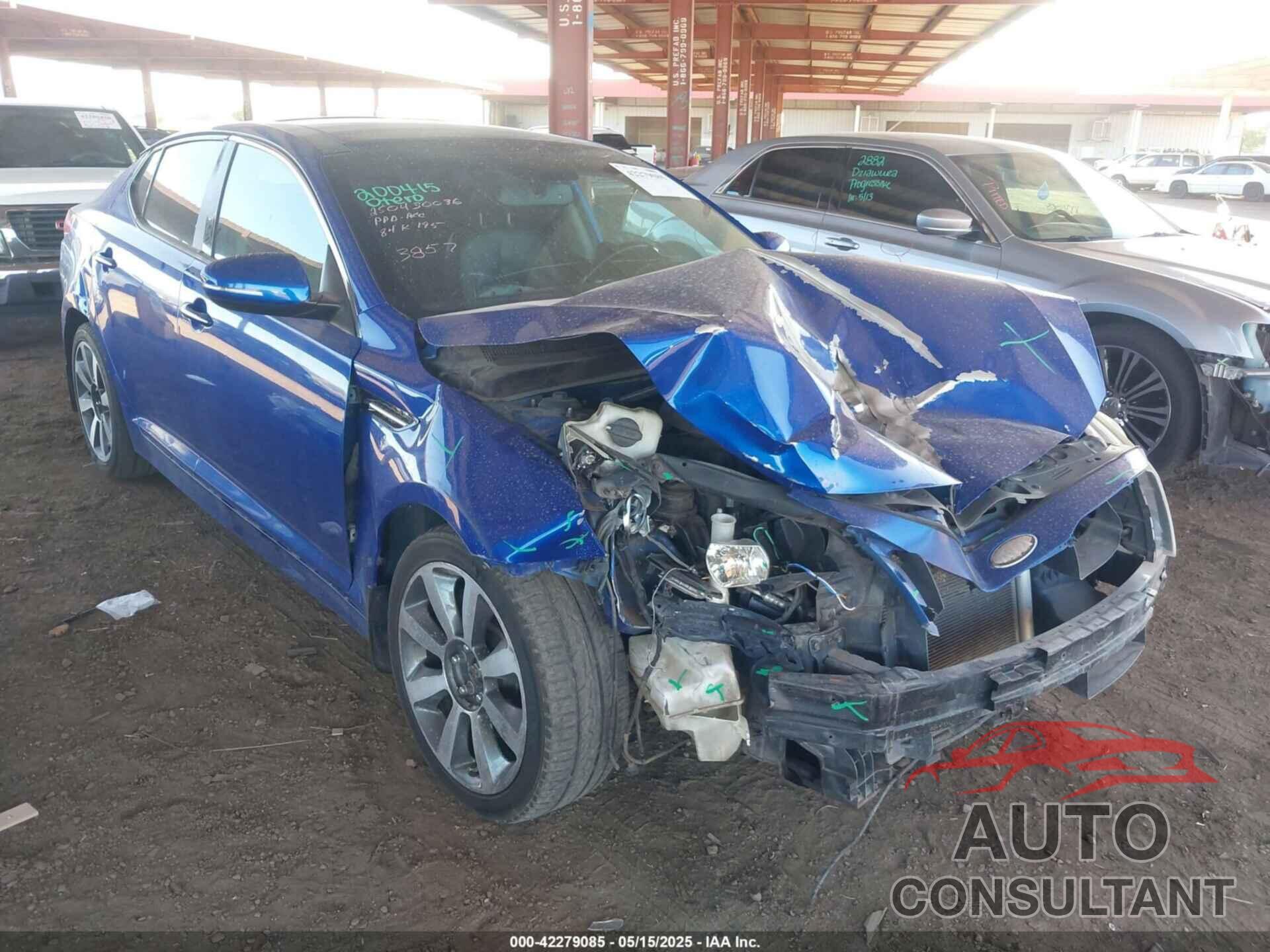 KIA OPTIMA 2013 - 5XXGR4A64DG183857