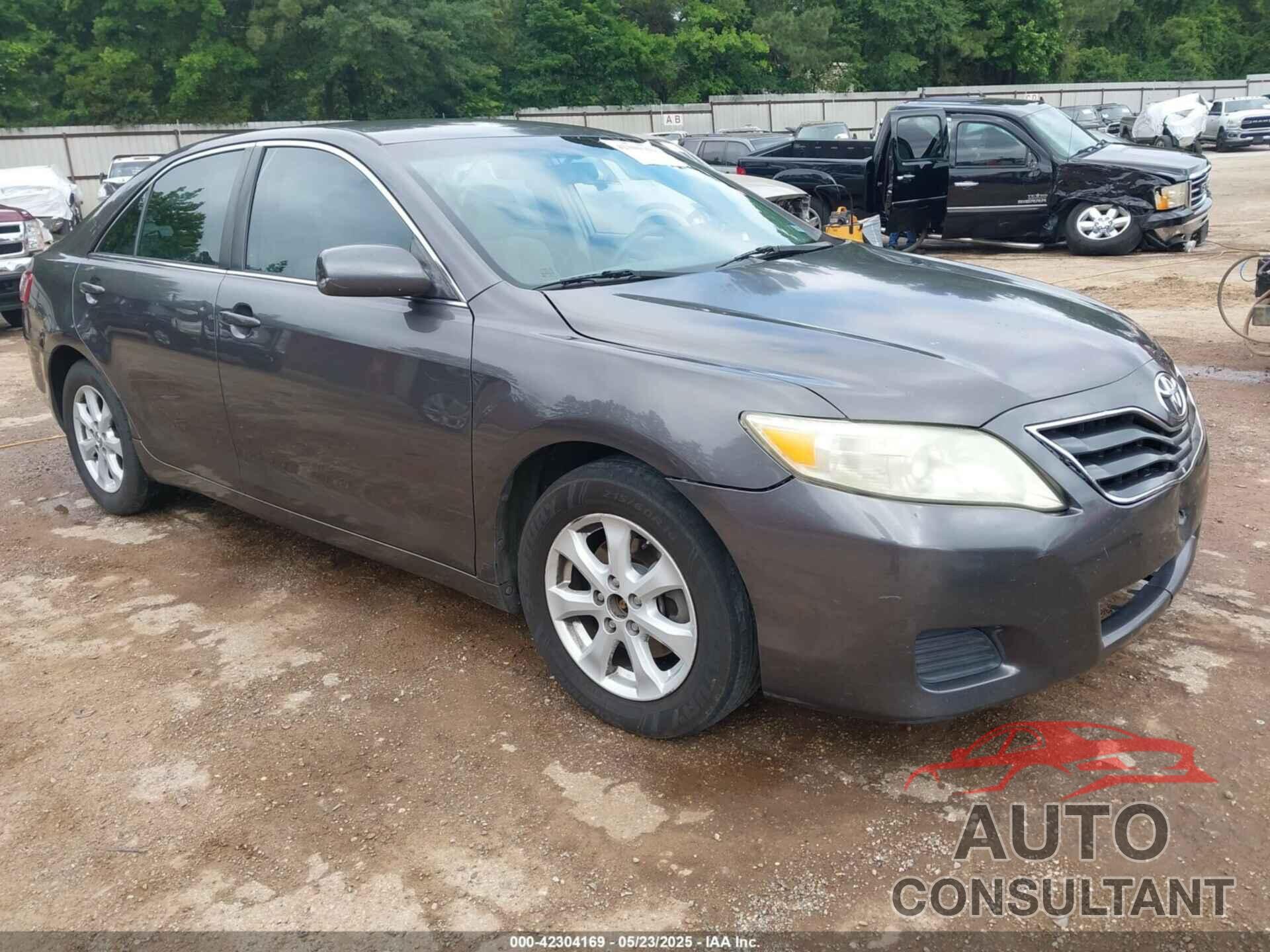 TOYOTA CAMRY 2011 - 4T4BF3EK3BR182440
