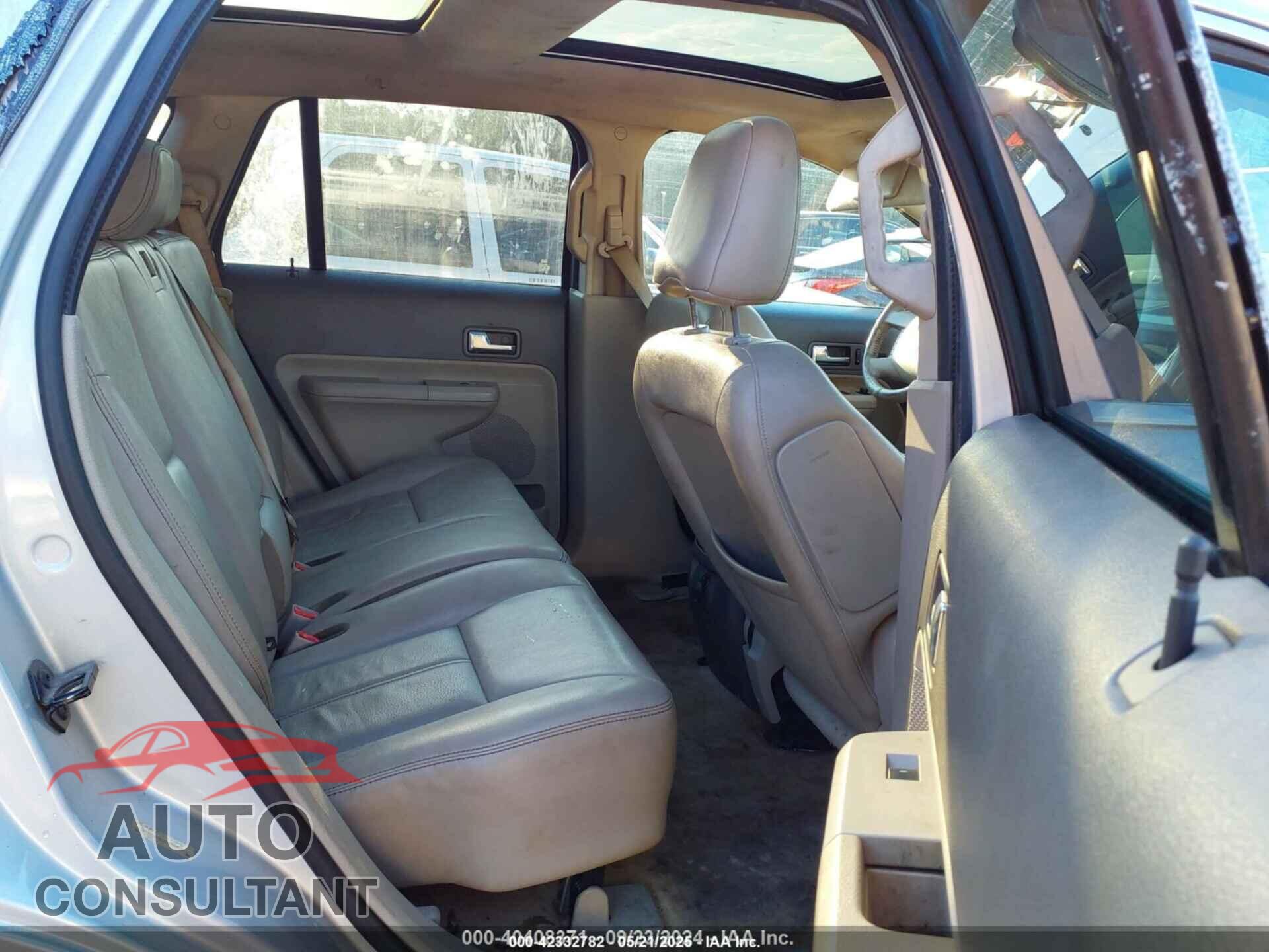 FORD EDGE 2010 - 2FMDK3KC0ABA80013