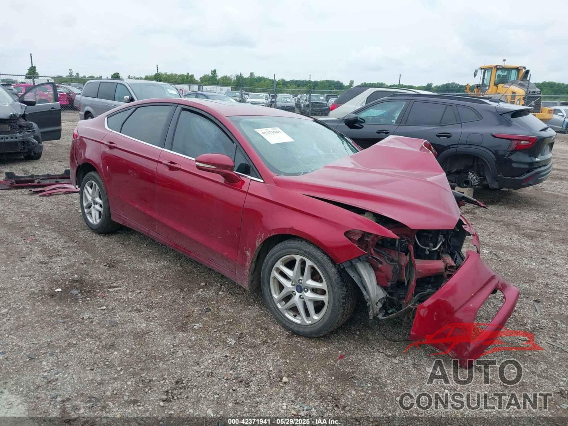 FORD FUSION 2015 - 3FA6P0HD8FR290029