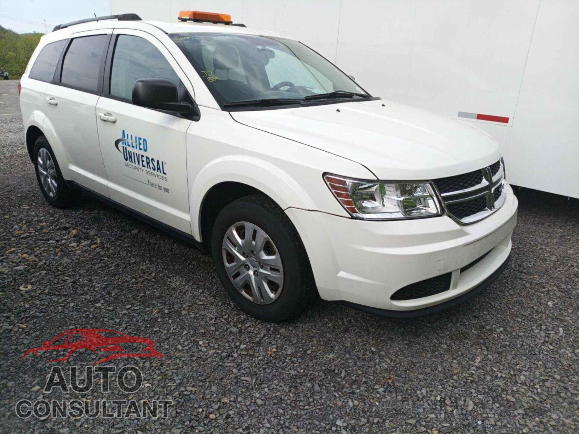 DODGE JOURNEY 2017 - 3C4PDCAB5HT676625