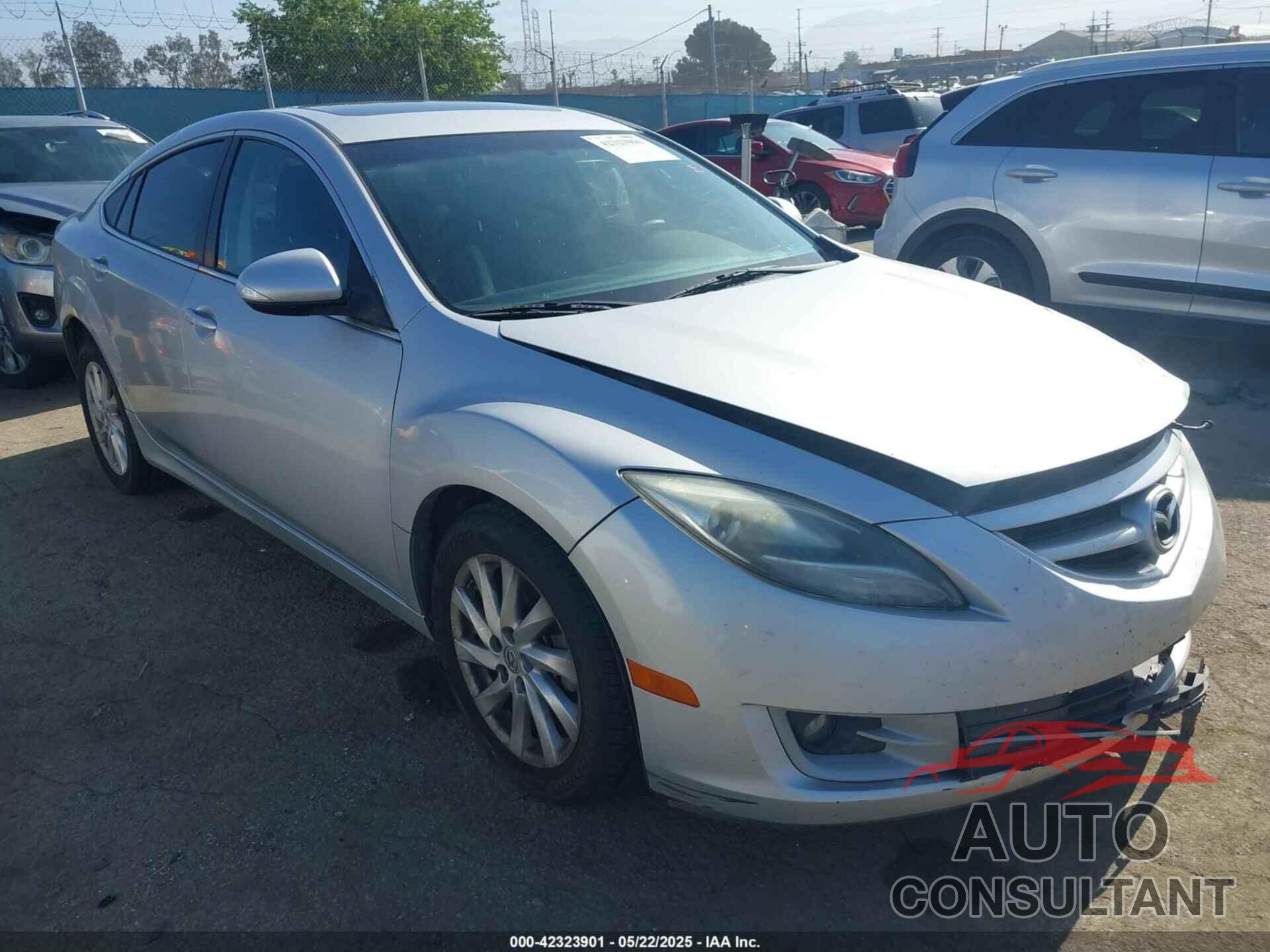 MAZDA MAZDA6 2012 - 1YVHZ8EH3C5M33822