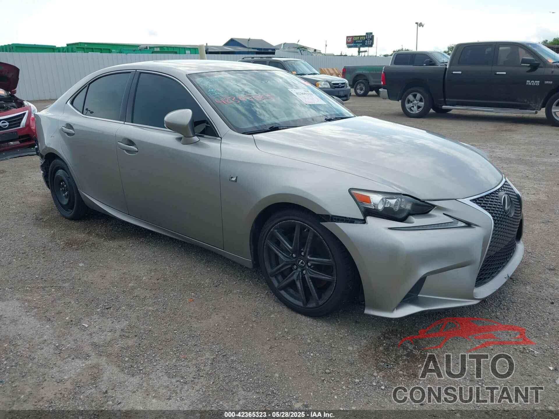 LEXUS IS 300 2016 - JTHCM1D20G5007836