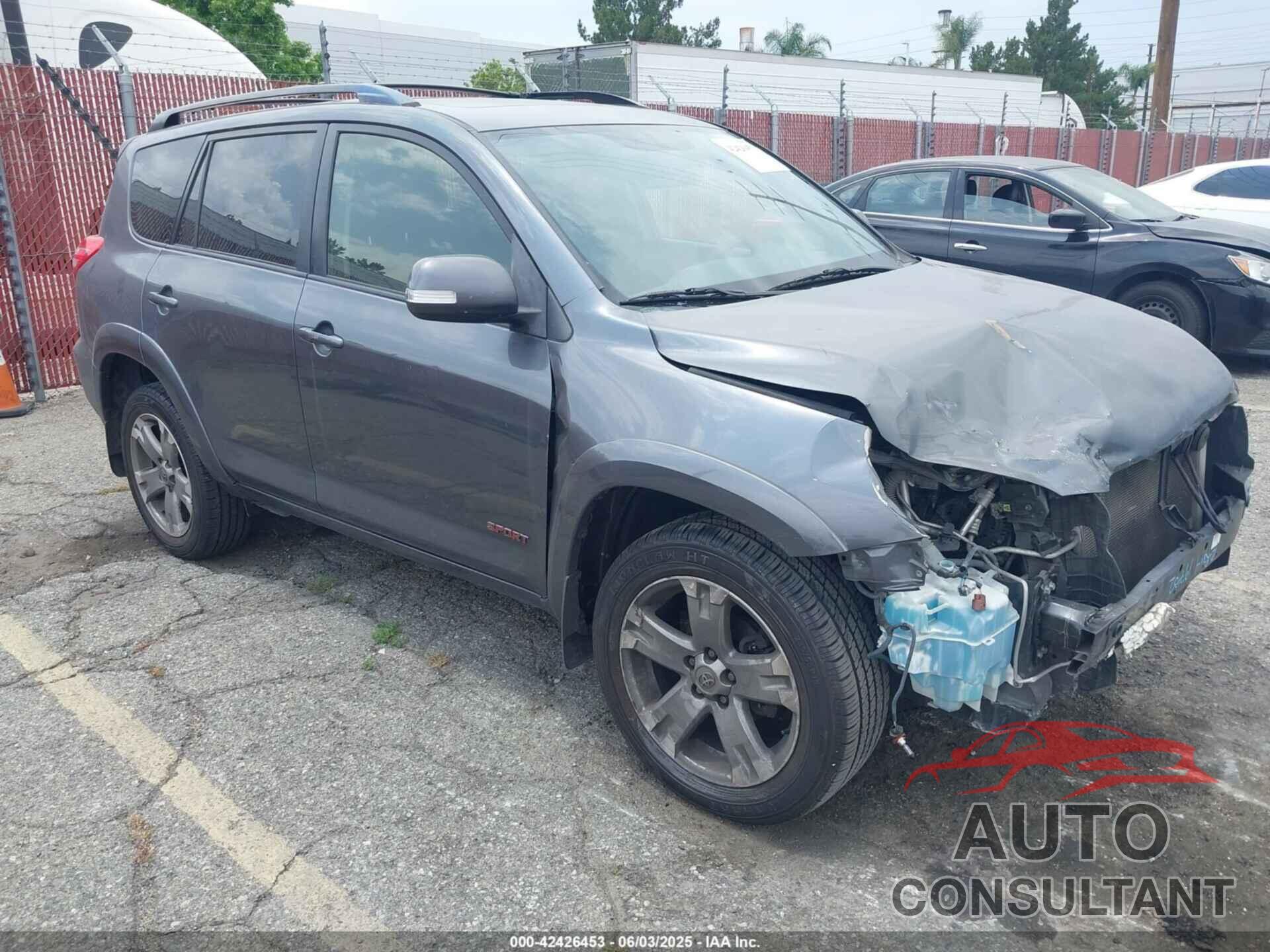 TOYOTA RAV4 2012 - JTMWF4DV6C5045487