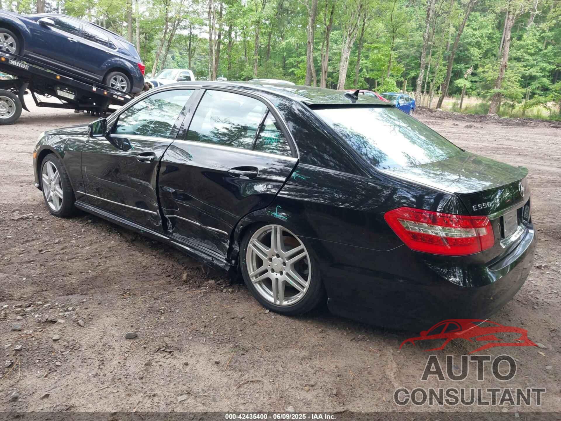 MERCEDES-BENZ E 550 2010 - WDDHF9AB0AA125460