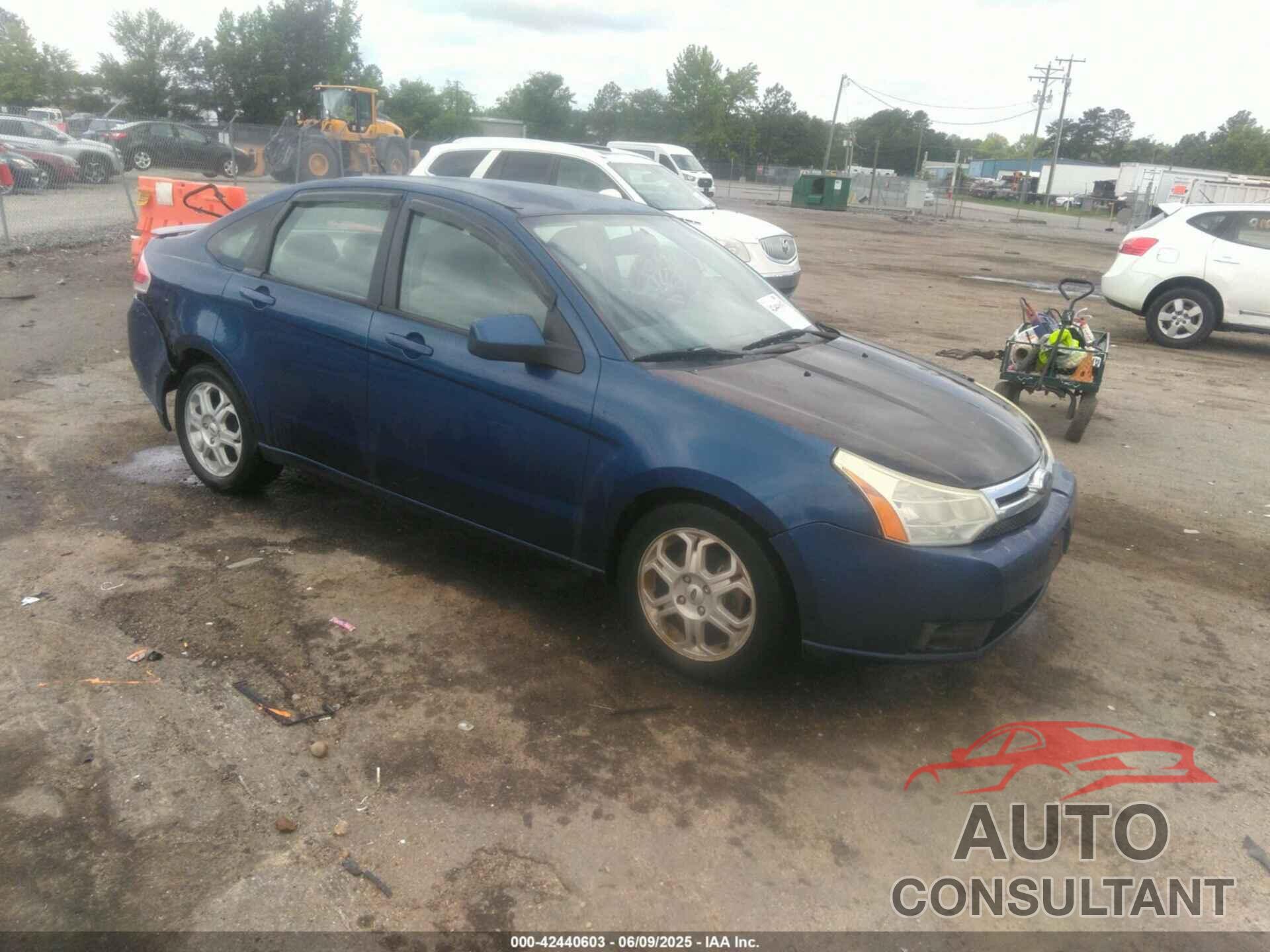 FORD FOCUS 2009 - 1FAHP36N69W155025