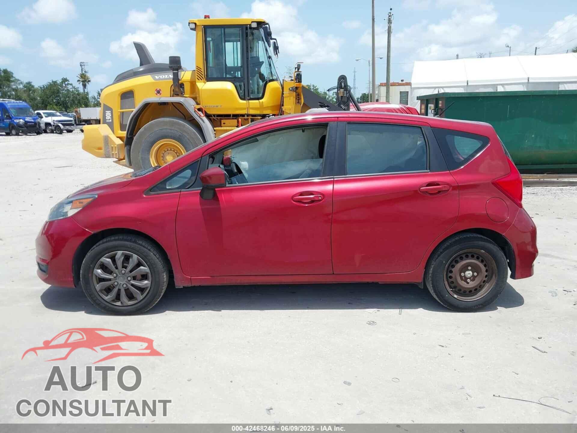 NISSAN VERSA NOTE 2017 - 3N1CE2CP9HL365555