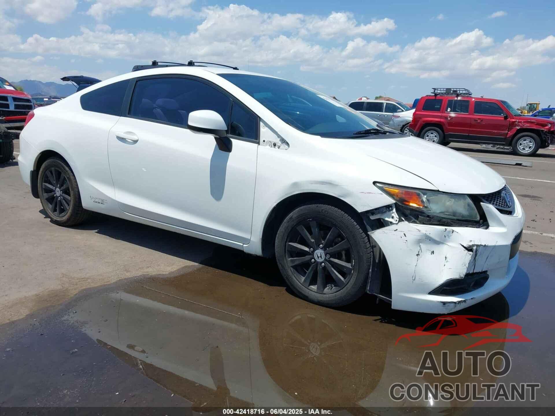 HONDA CIVIC 2012 - 2HGFG3B56CH566083