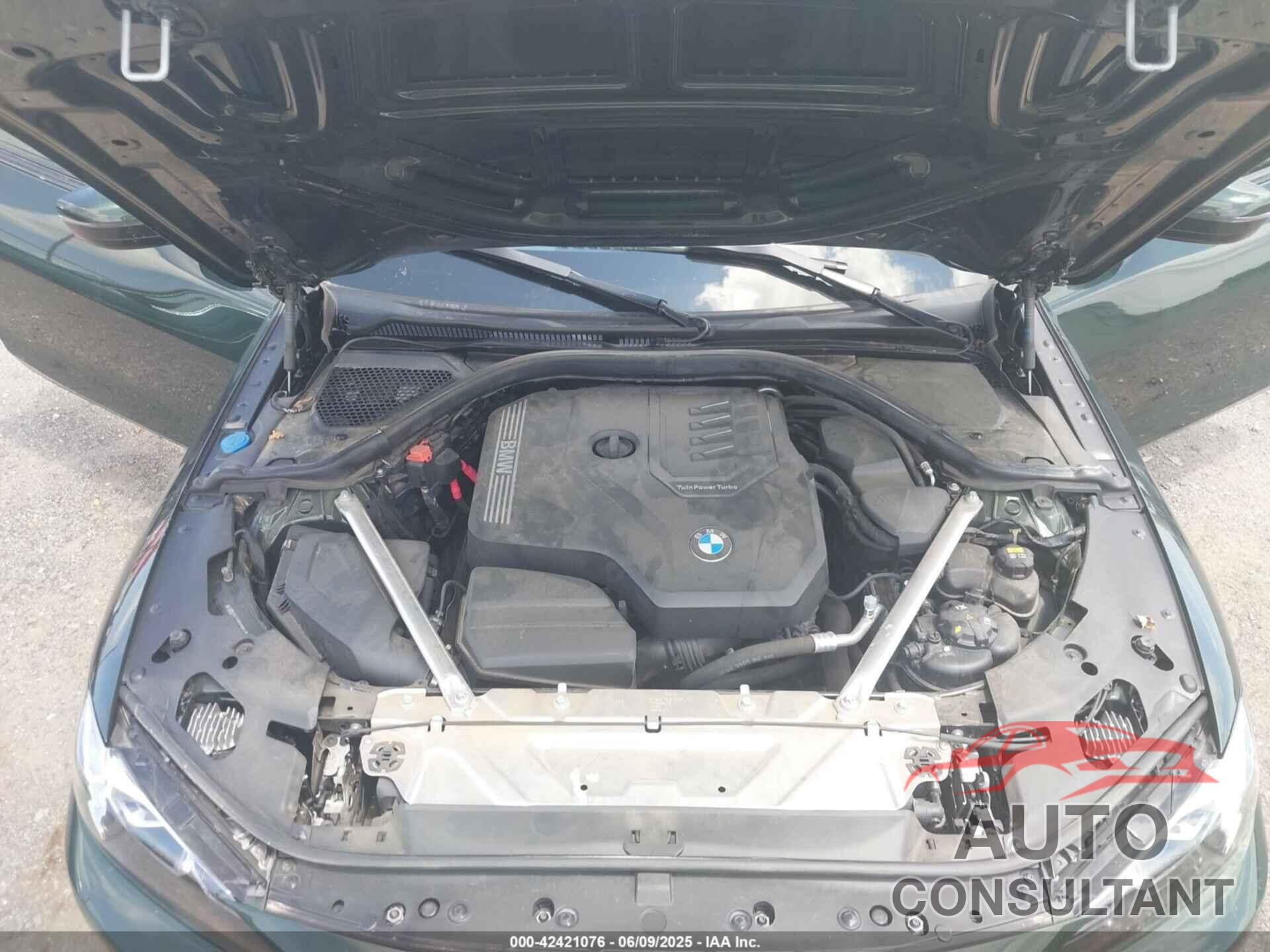 BMW 4 SERIES 2021 - WBA53AP08MCG19653