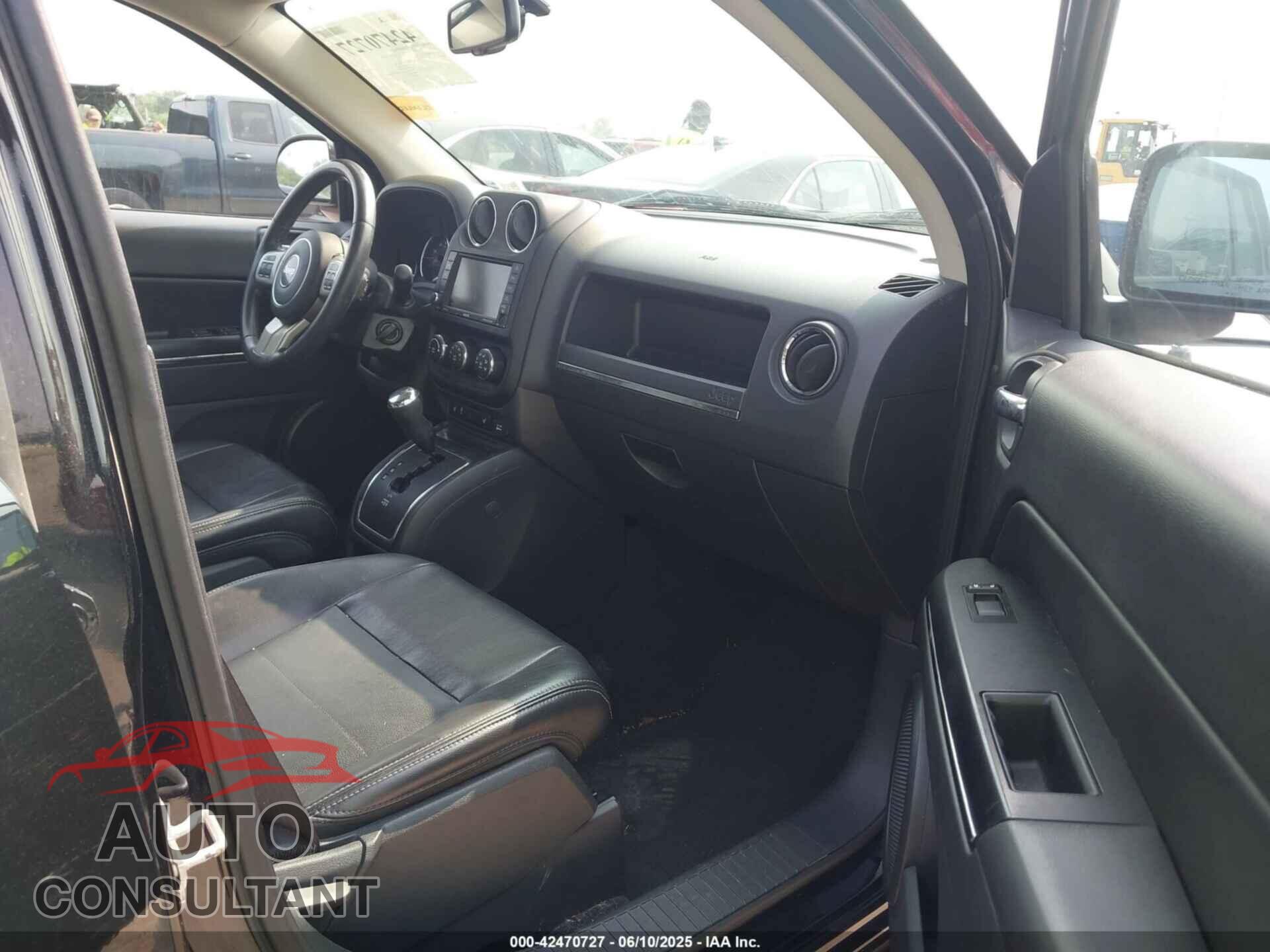 JEEP COMPASS 2012 - 1C4NJCCB5CD507443