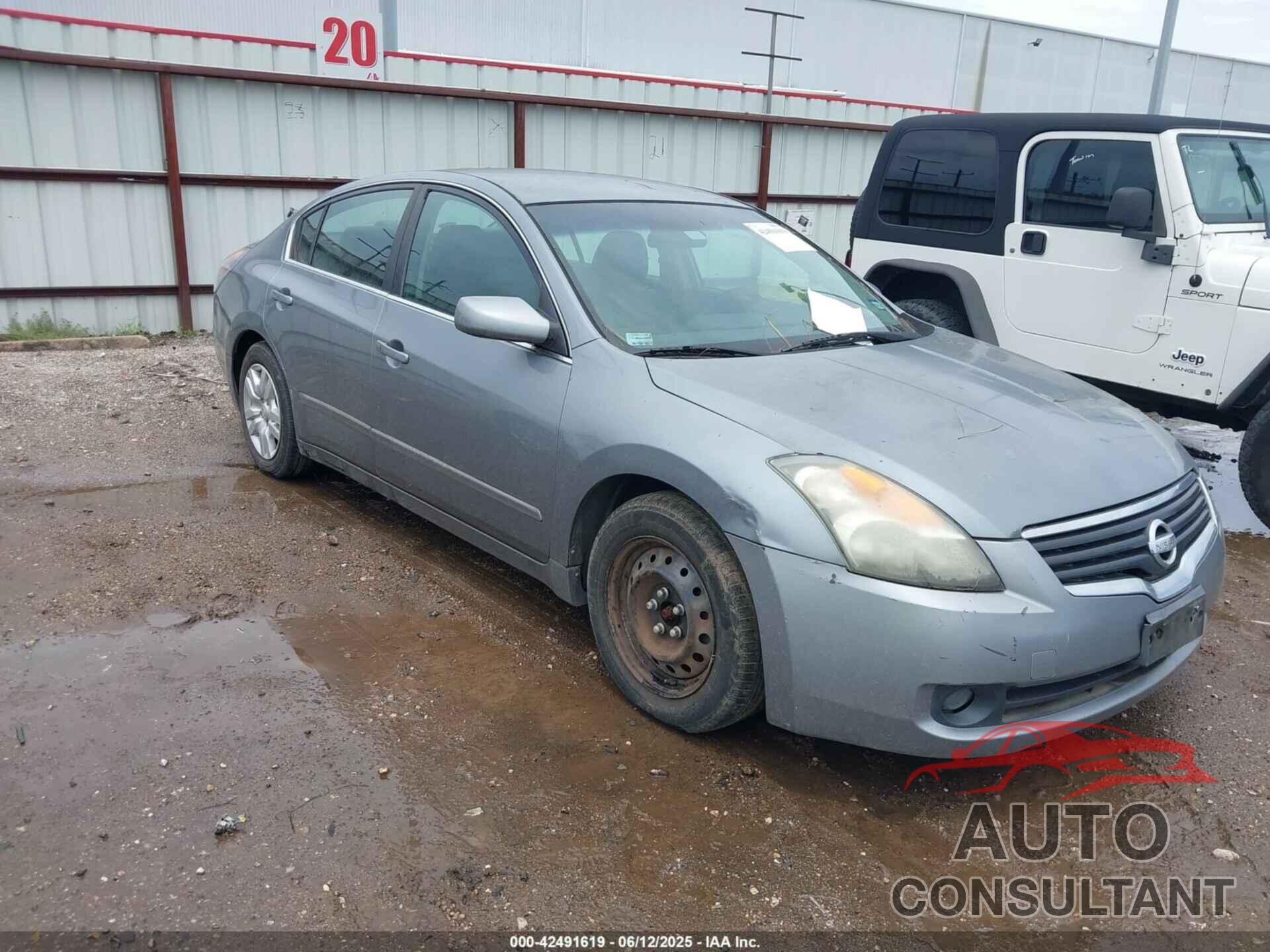 NISSAN ALTIMA 2009 - 1N4AL21E19N410927