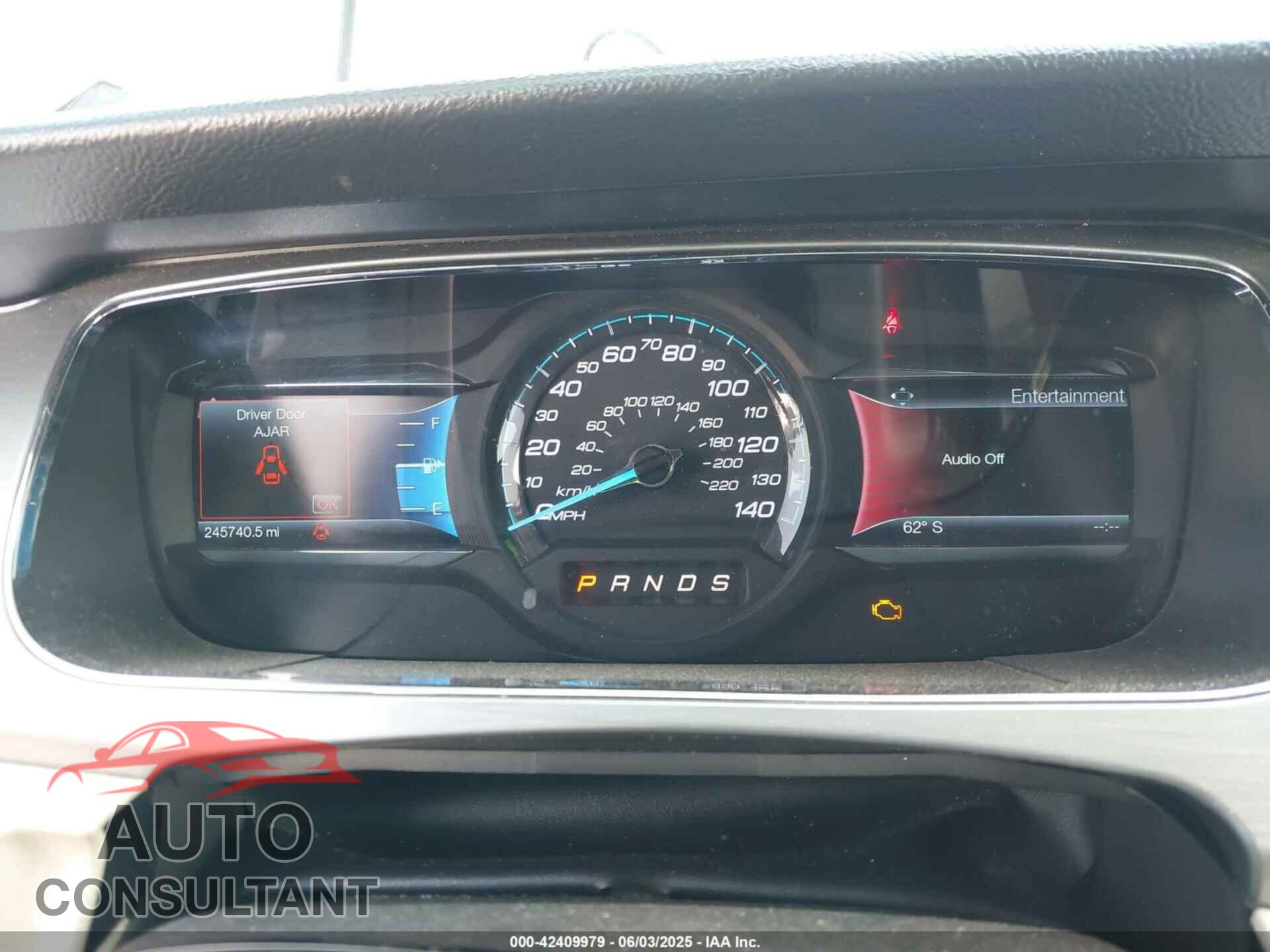 FORD TAURUS 2014 - 1FAHP2E89EG128671