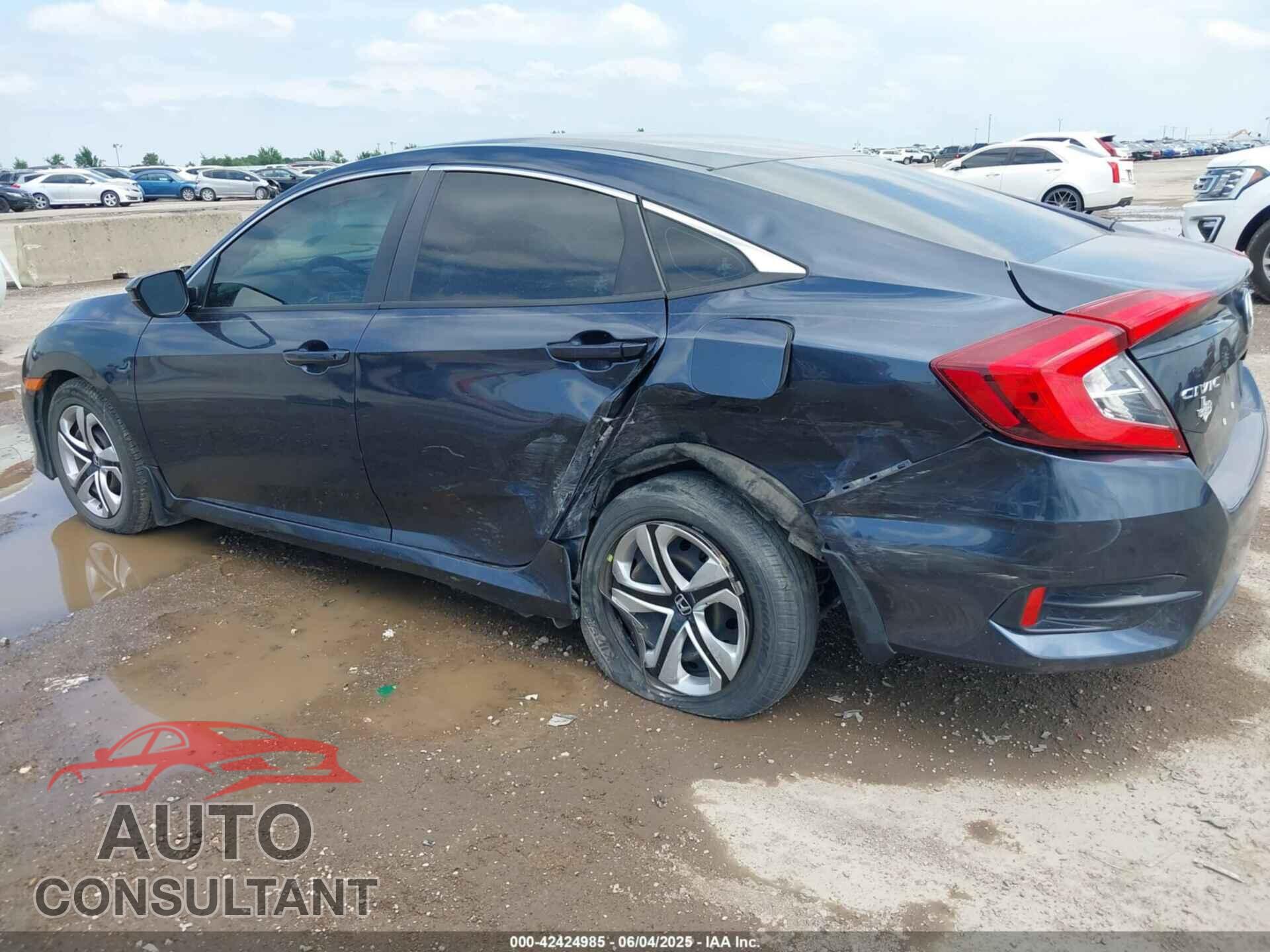HONDA CIVIC 2017 - 19XFC2F58HE014702