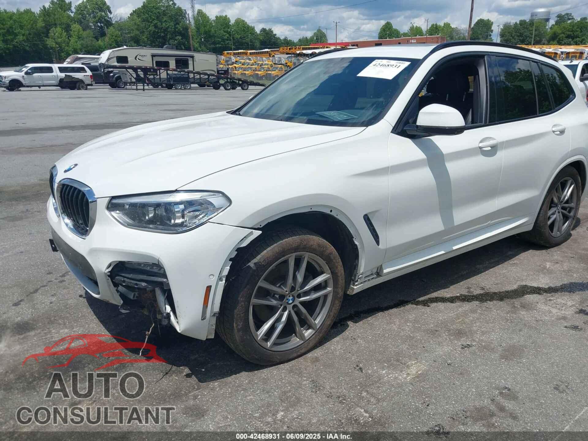 BMW X3 2021 - 5UXTY5C06M9D92161