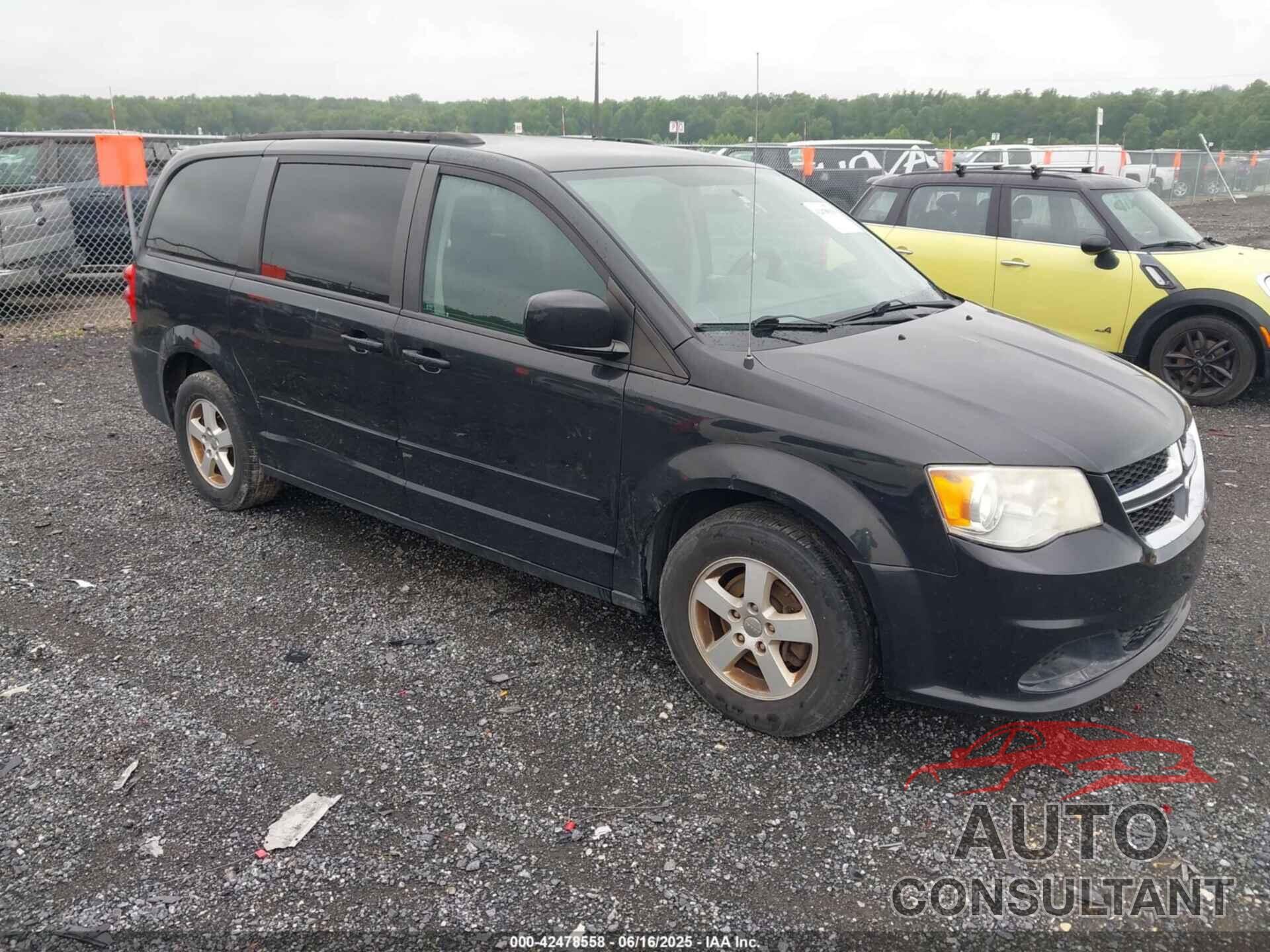 DODGE GRAND CARAVAN 2013 - 2C4RDGCG1DR576429