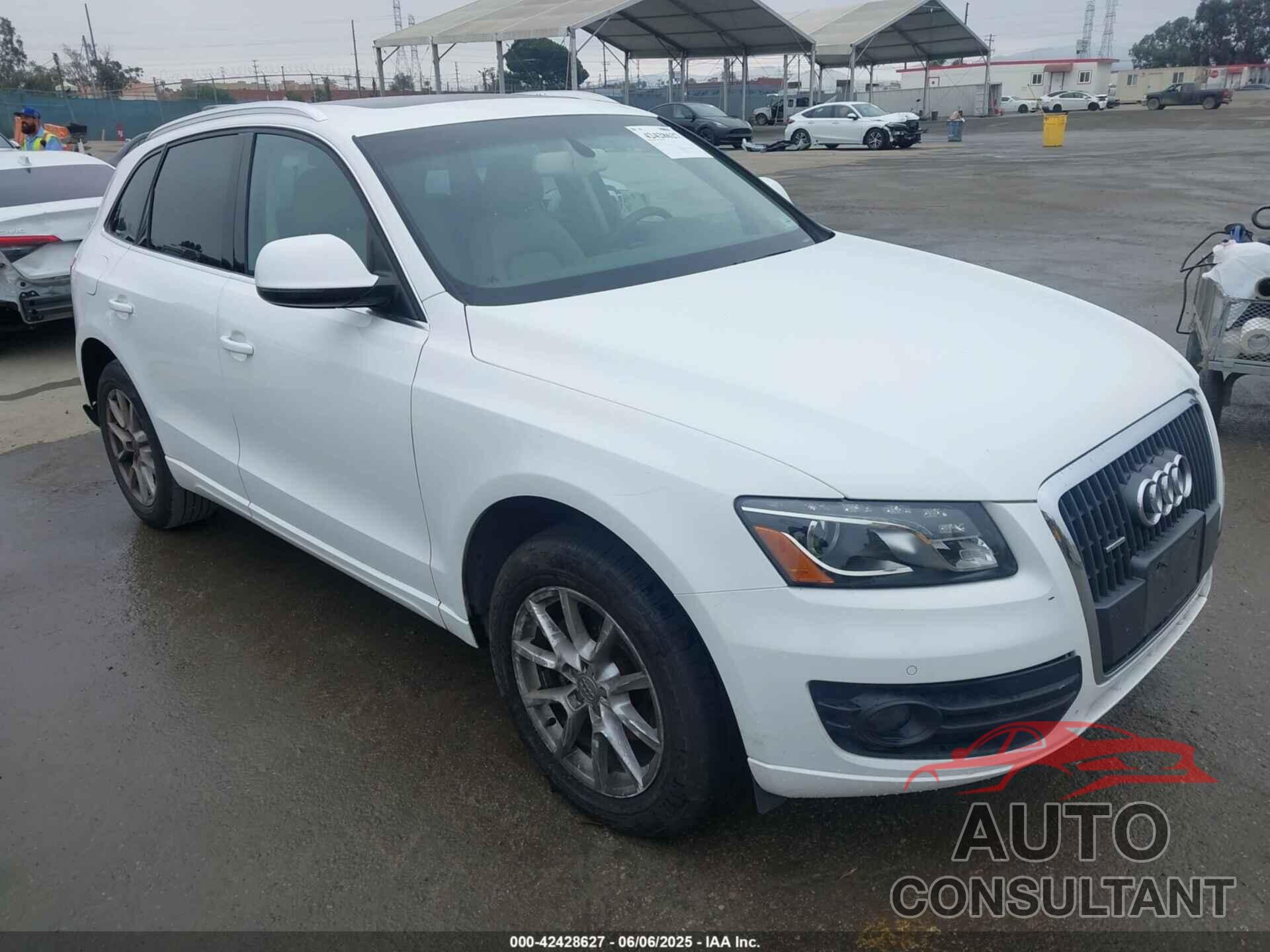 AUDI Q5 2012 - WA1LFAFPXCA125912
