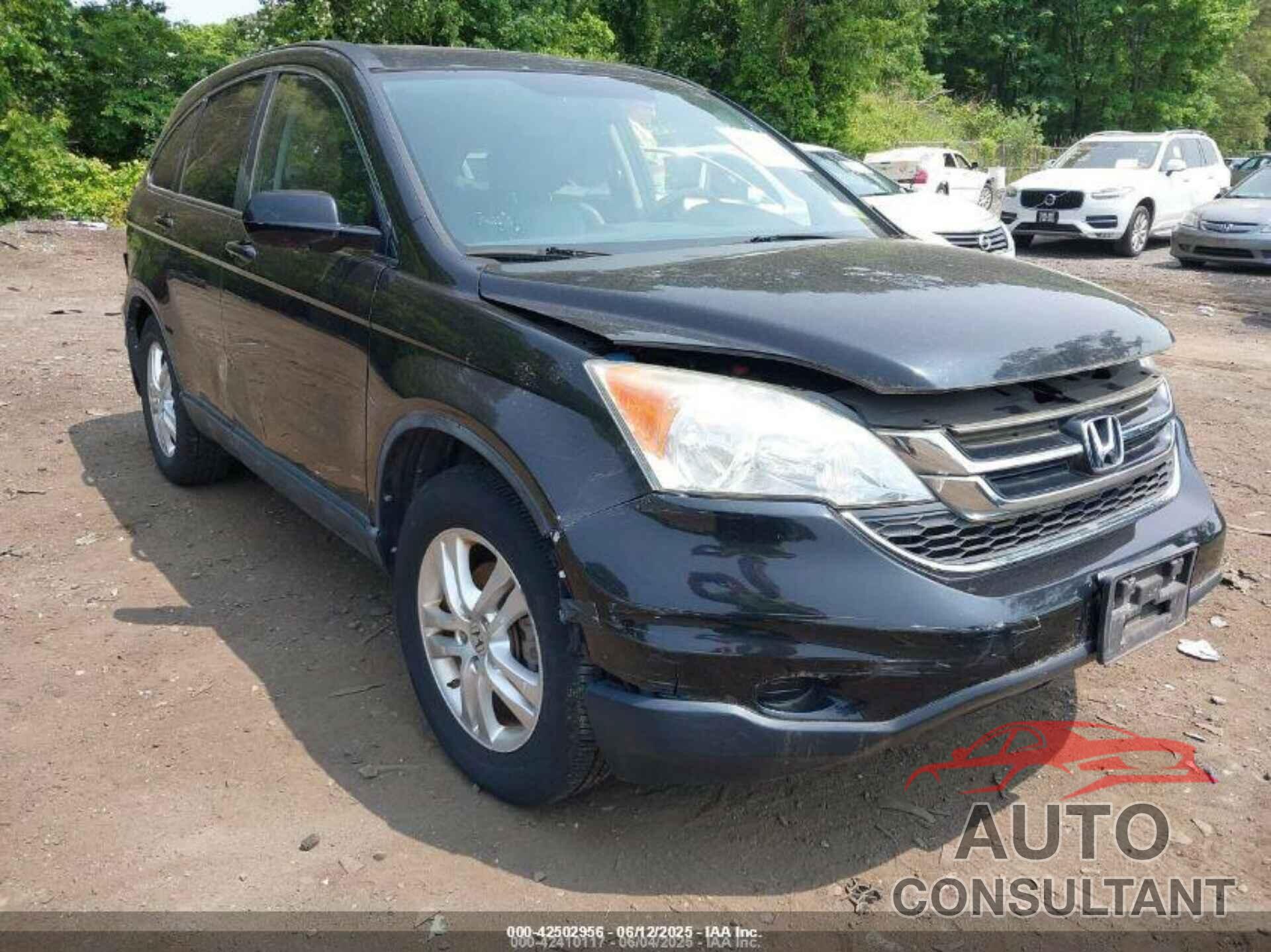 HONDA CR-V 2010 - 5J6RE4H79AL074657