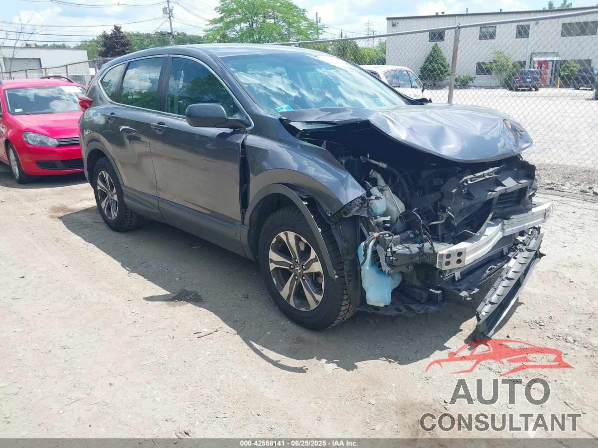 HONDA CR-V 2017 - 2HKRW6H35HH219431