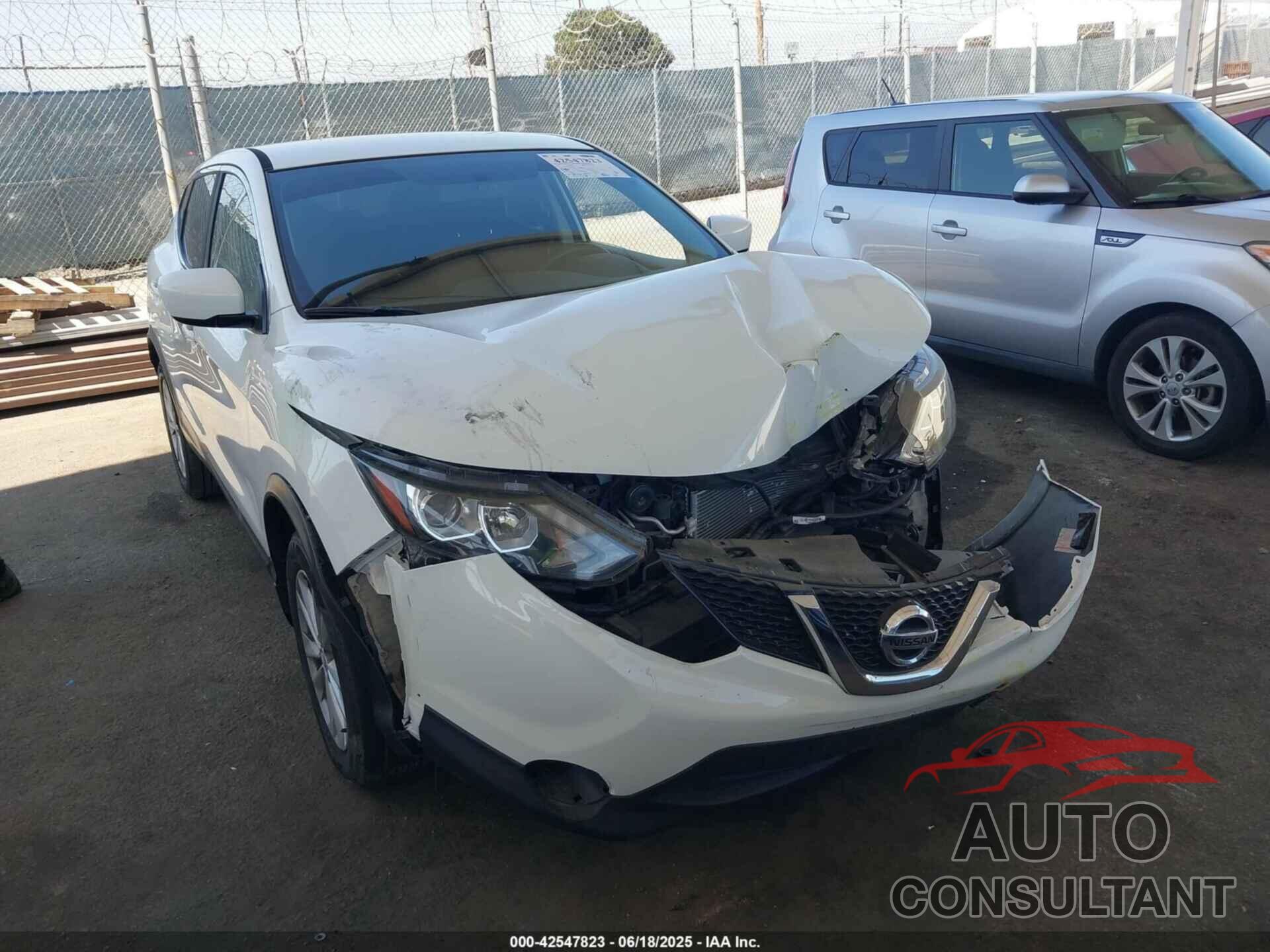 NISSAN ROGUE SPORT 2017 - JN1BJ1CP2HW010433