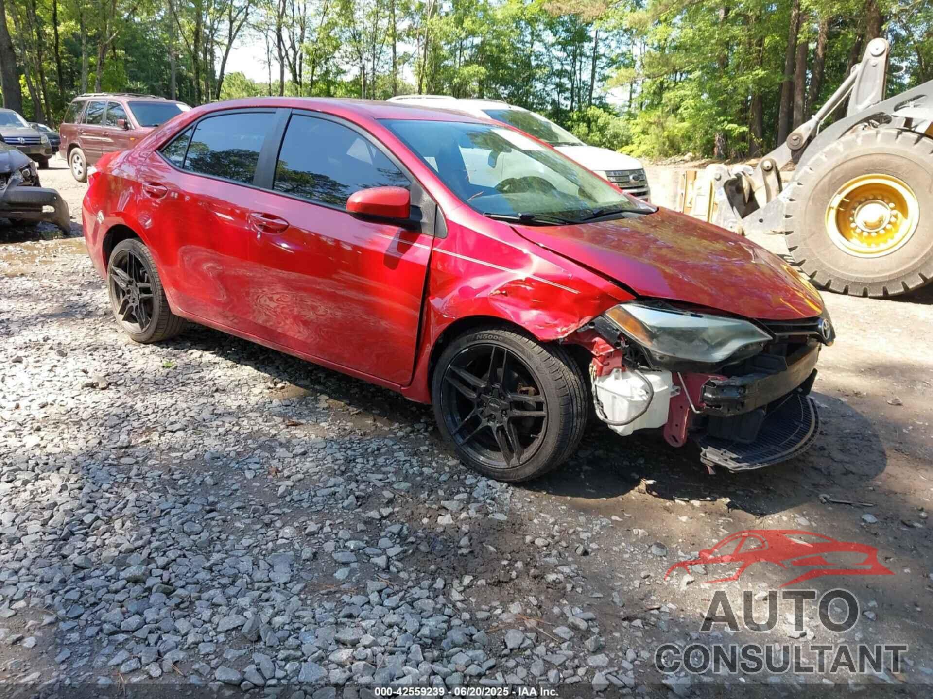 TOYOTA COROLLA 2014 - 2T1BURHE1EC155364