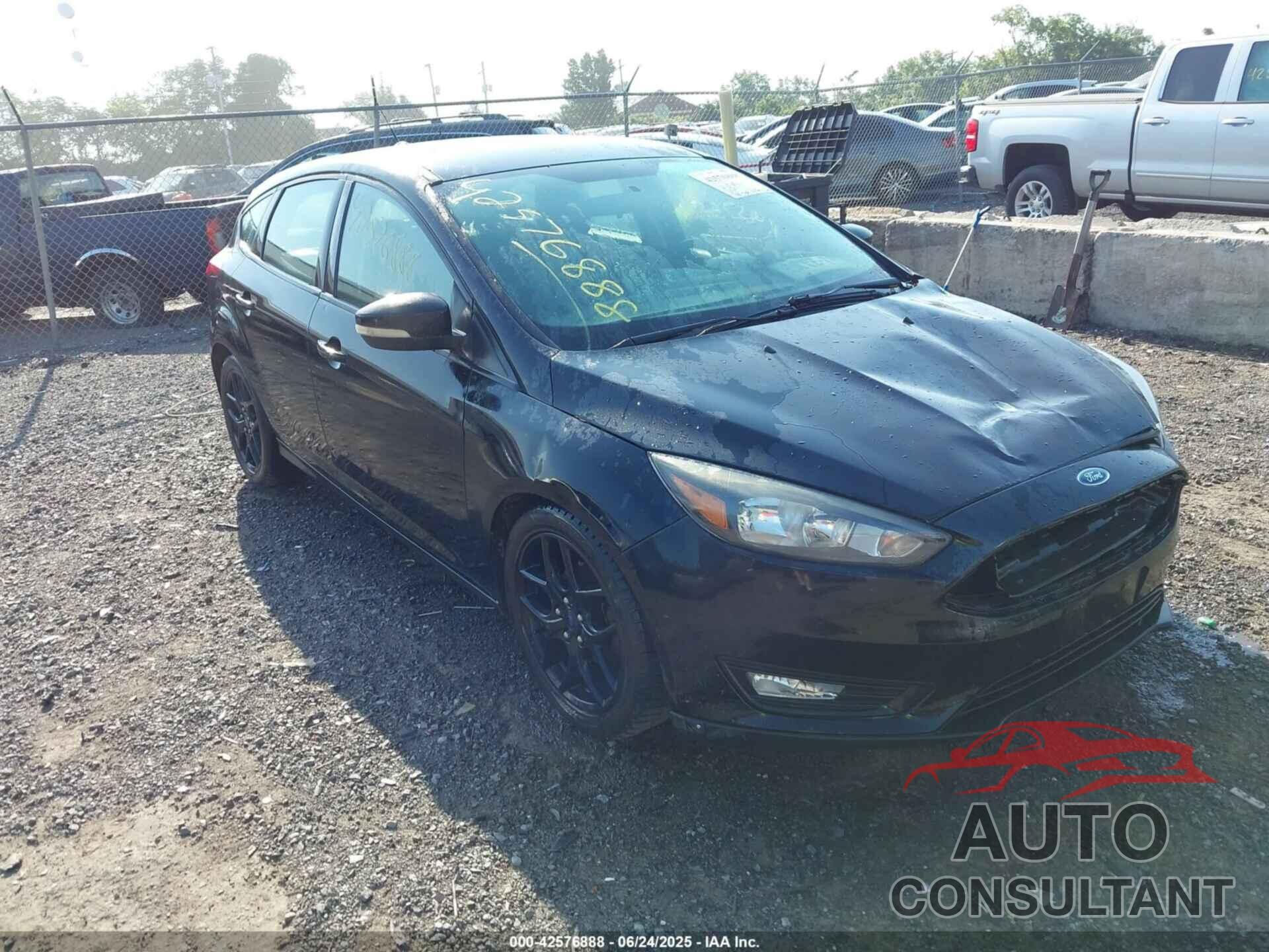 FORD FOCUS 2016 - 1FADP3K22GL233082