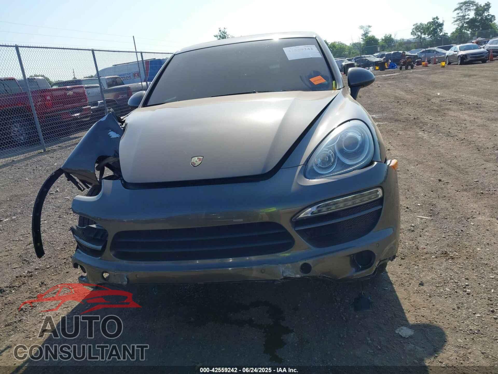 PORSCHE CAYENNE 2011 - WP1AA2A26BLA09038